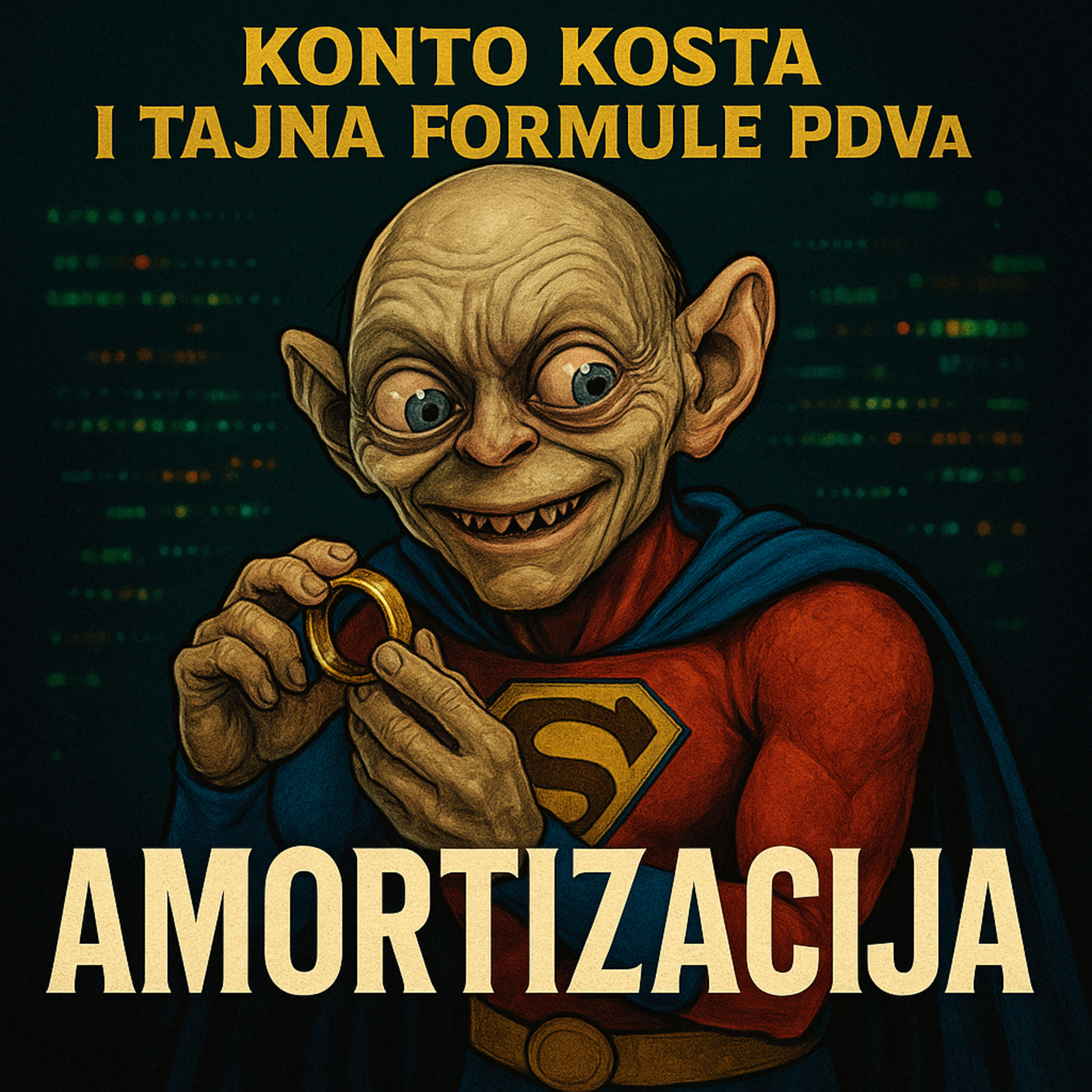 Konto Kosta i Tajna Formule PDV-a