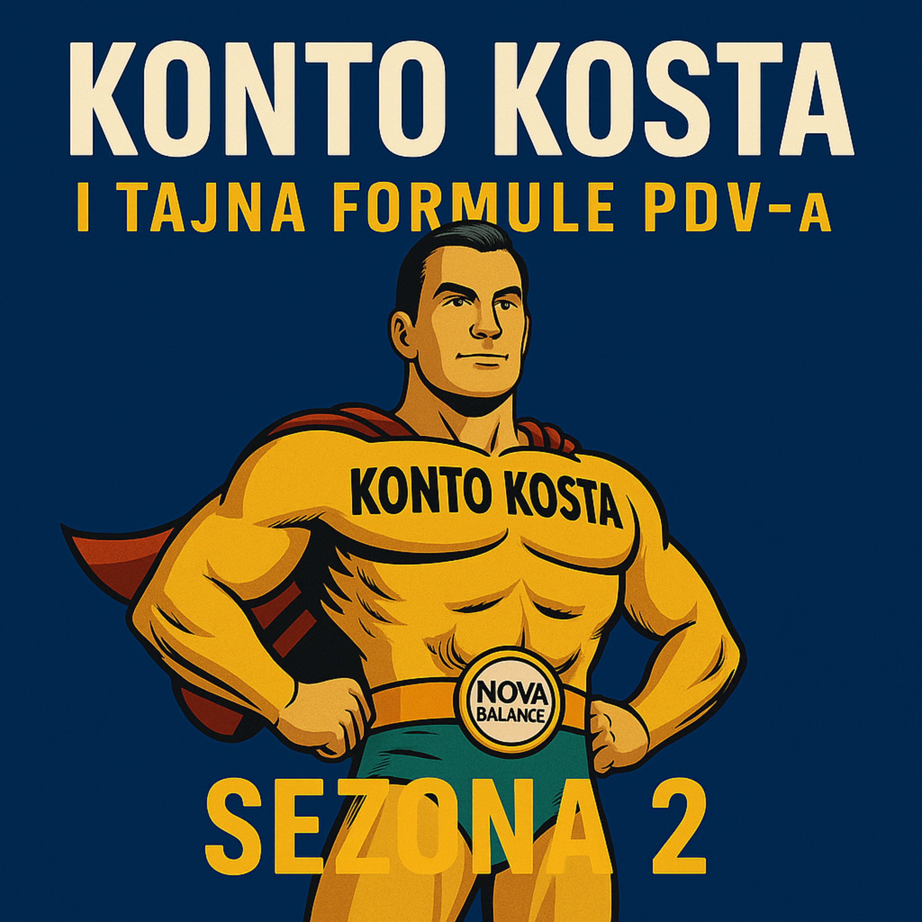 Konto Kosta i Tajna Formule PDV-a