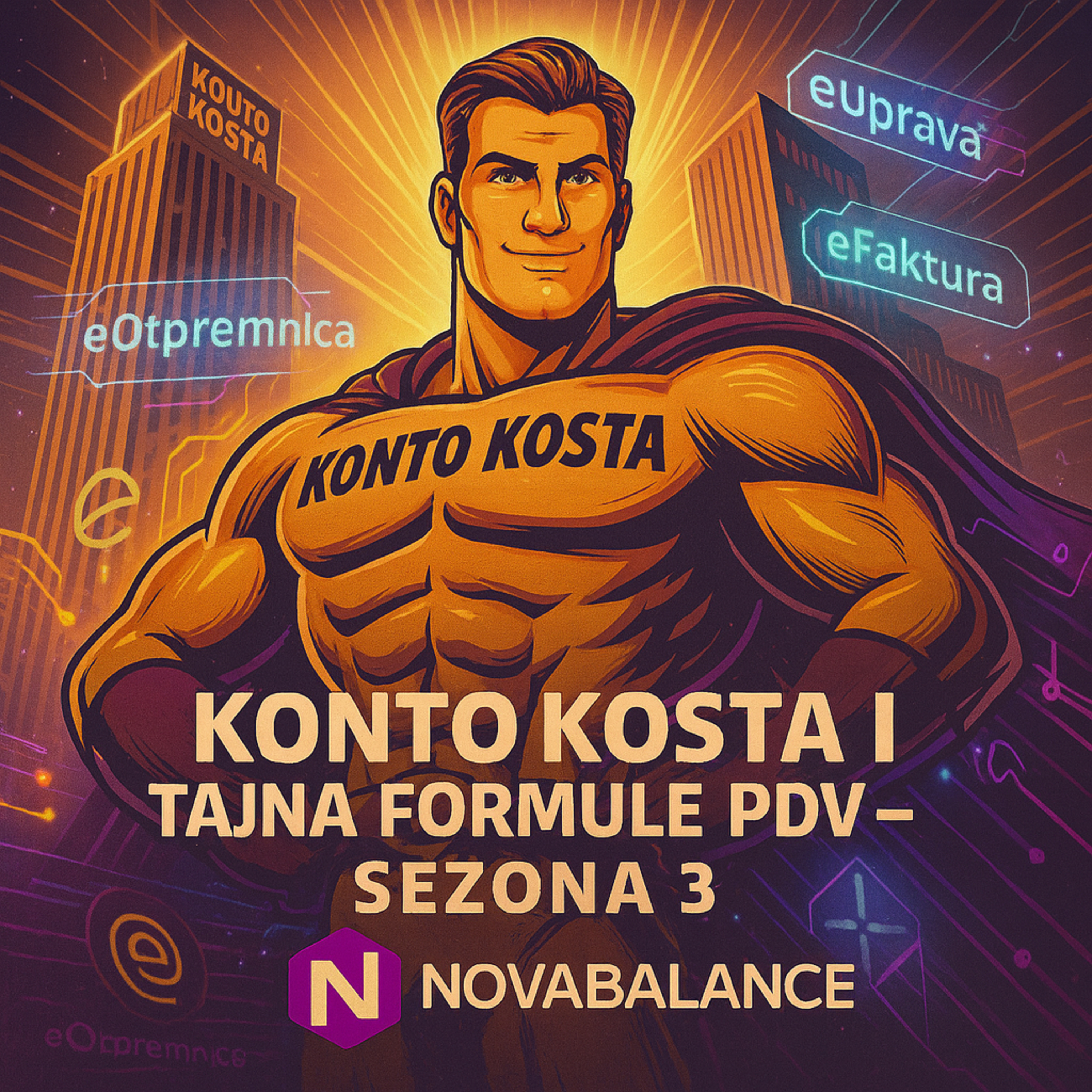 Konto Kosta i Tajna Formule PDV-a