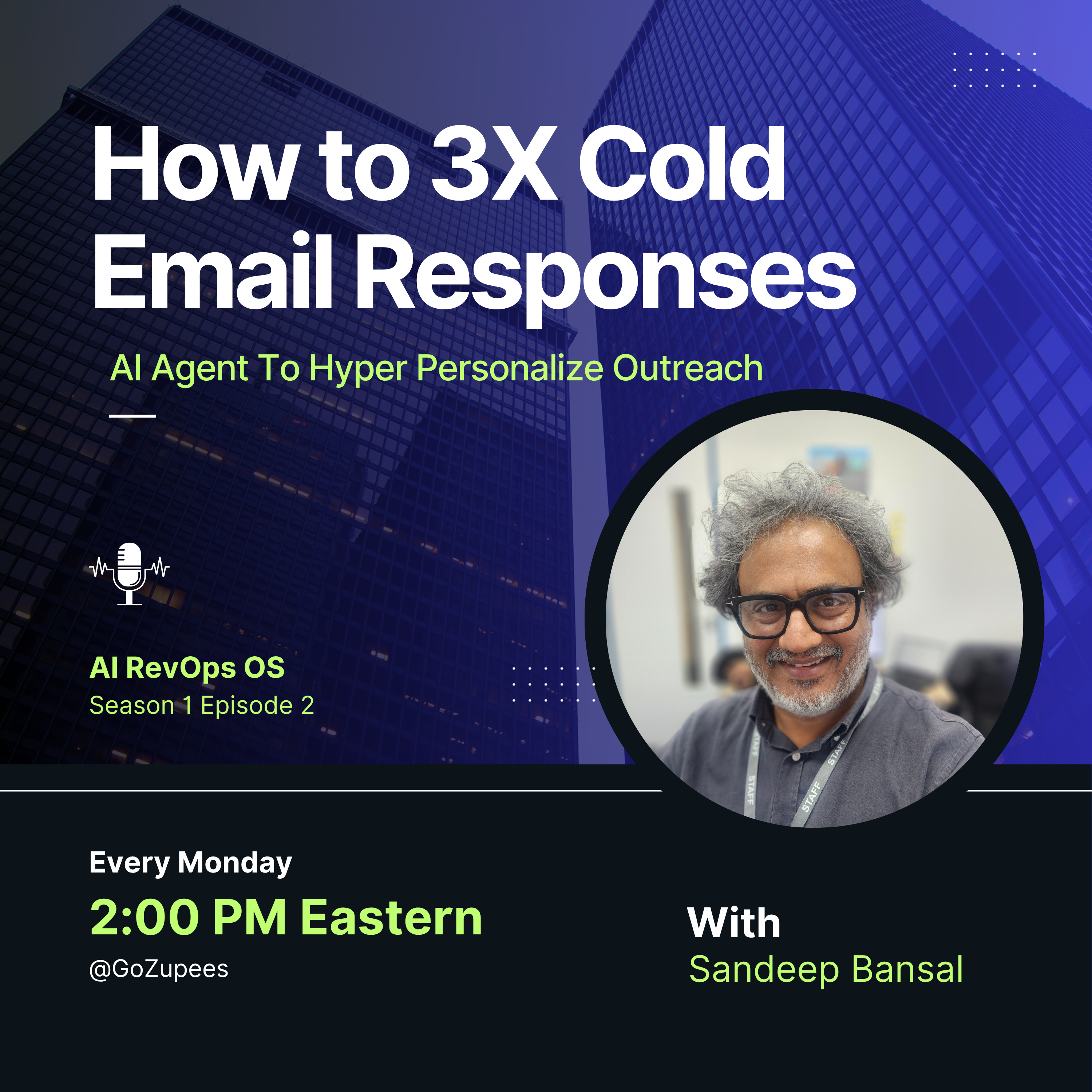 S01 EP02 - 5‑Minute AI Audit: Hyper‑Personalised Outreach That Triples Replies