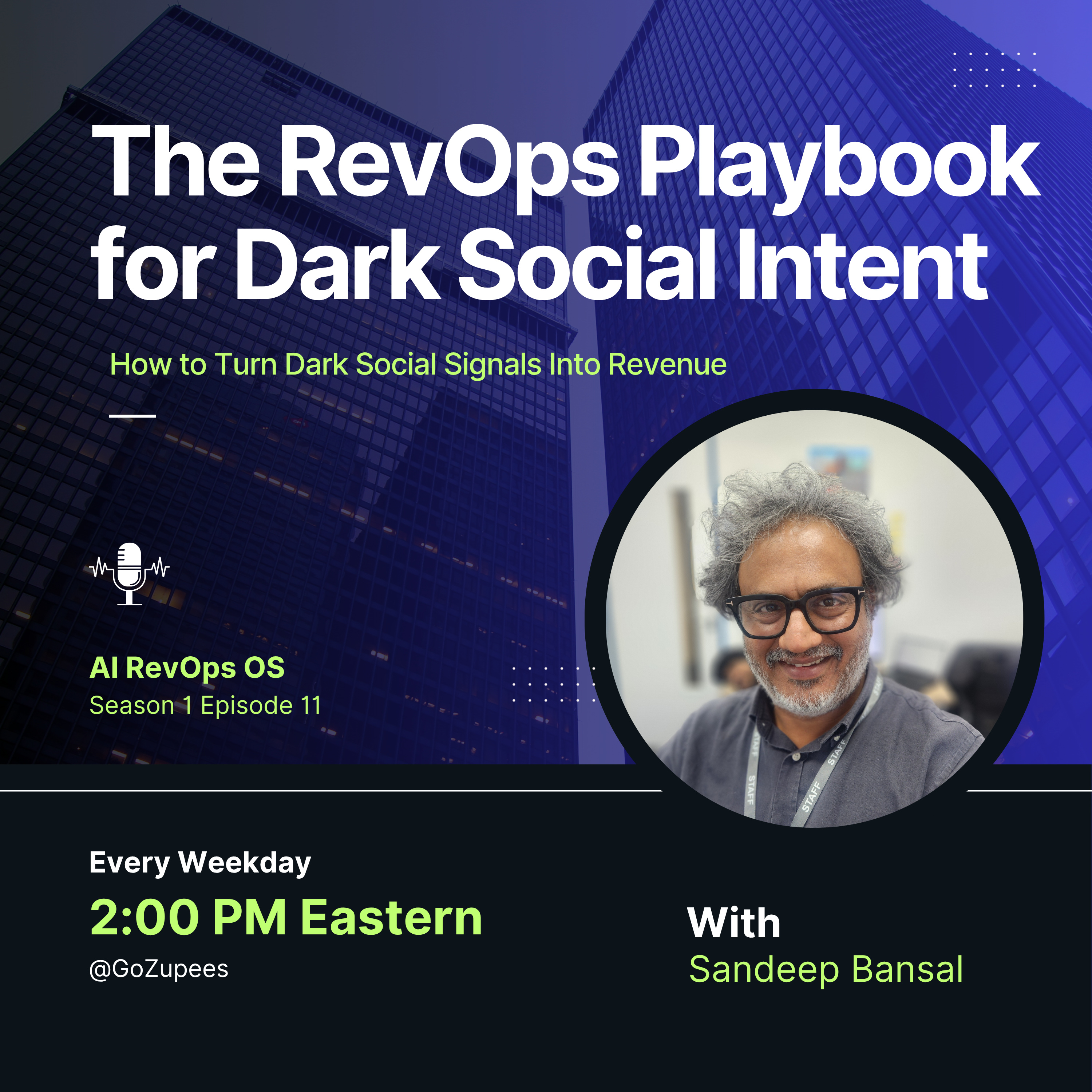 S01 EP10 - The RevOps Playbook for Dark Social Intent