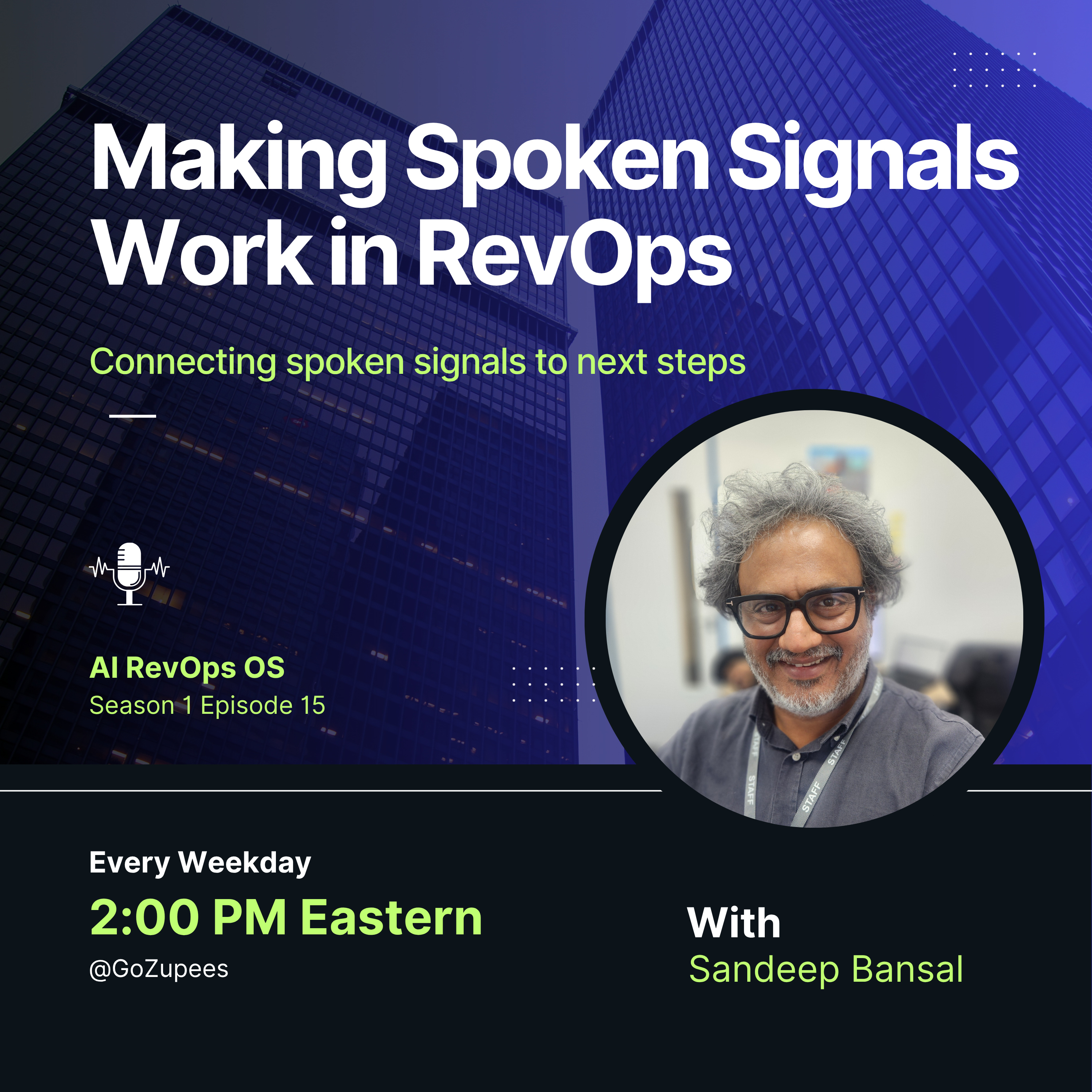 S01 EP14 - Making Spoken Signals Work in RevOps