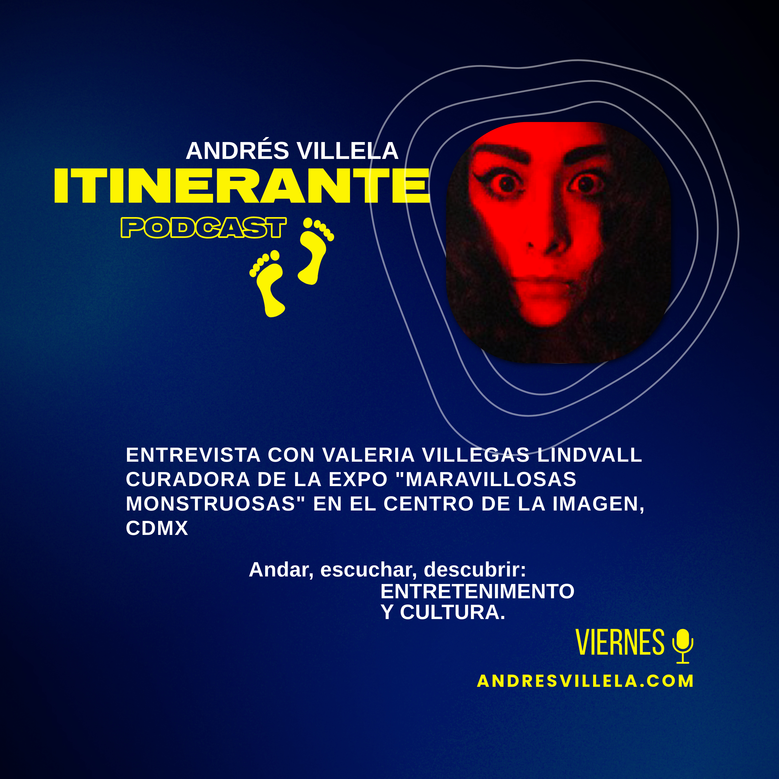 "Maravillosas Monstruosas", entrevista con Valeria Villegas Lindvall, curadora de esta expo episode artwork