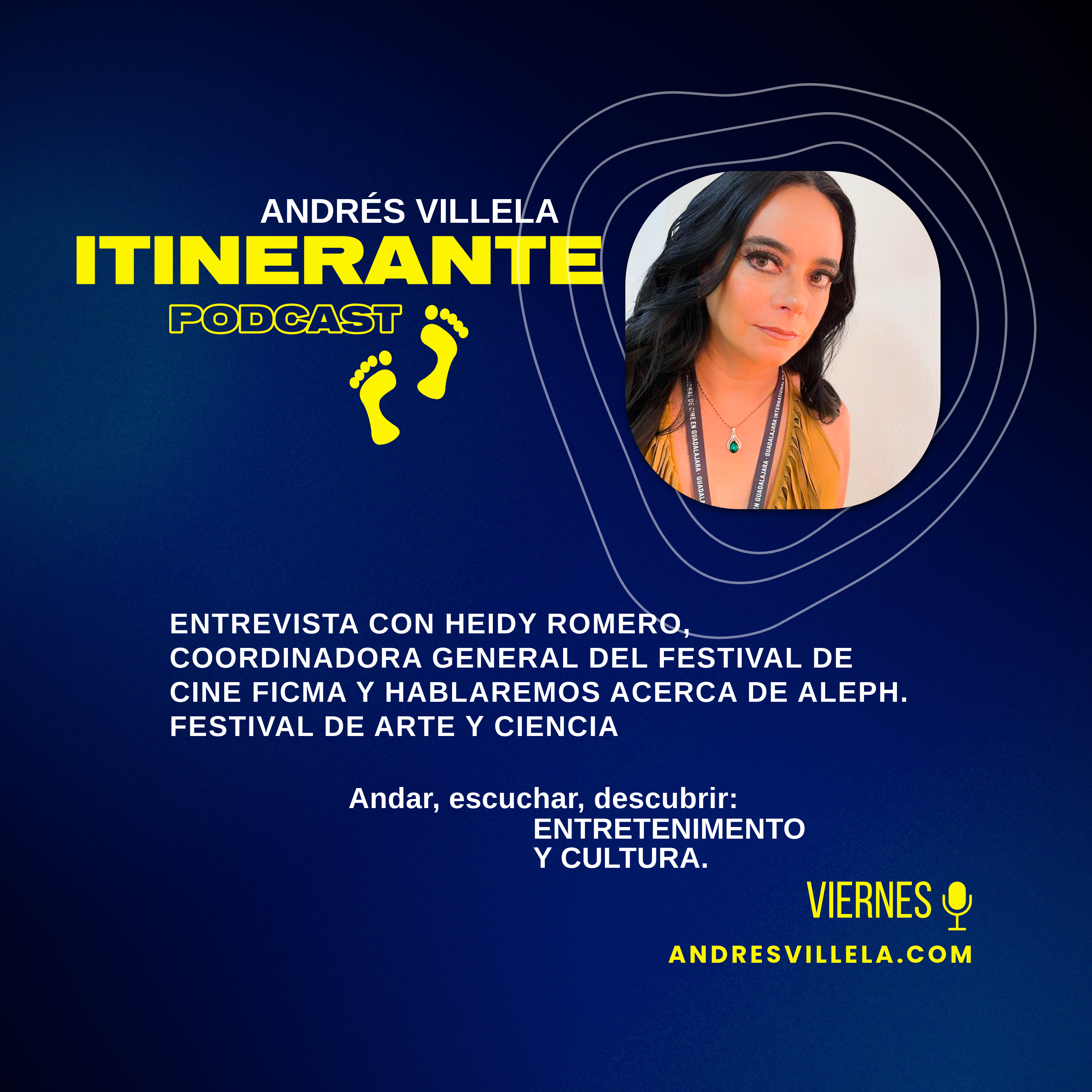 Entrevista con Heidy Romero, coordinadora del FICMA (Festival Internacional de Cine con Medios Alternativos) episode artwork