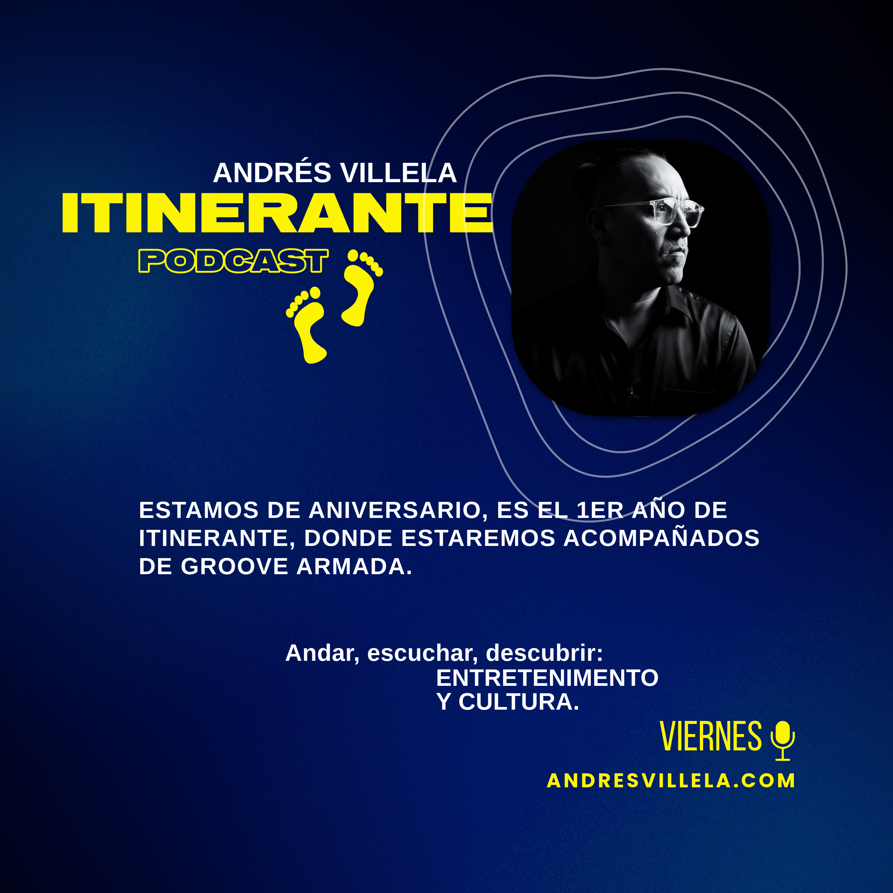 ¡En Itinerante cumplimos un año! y estamos de celebración! episode artwork