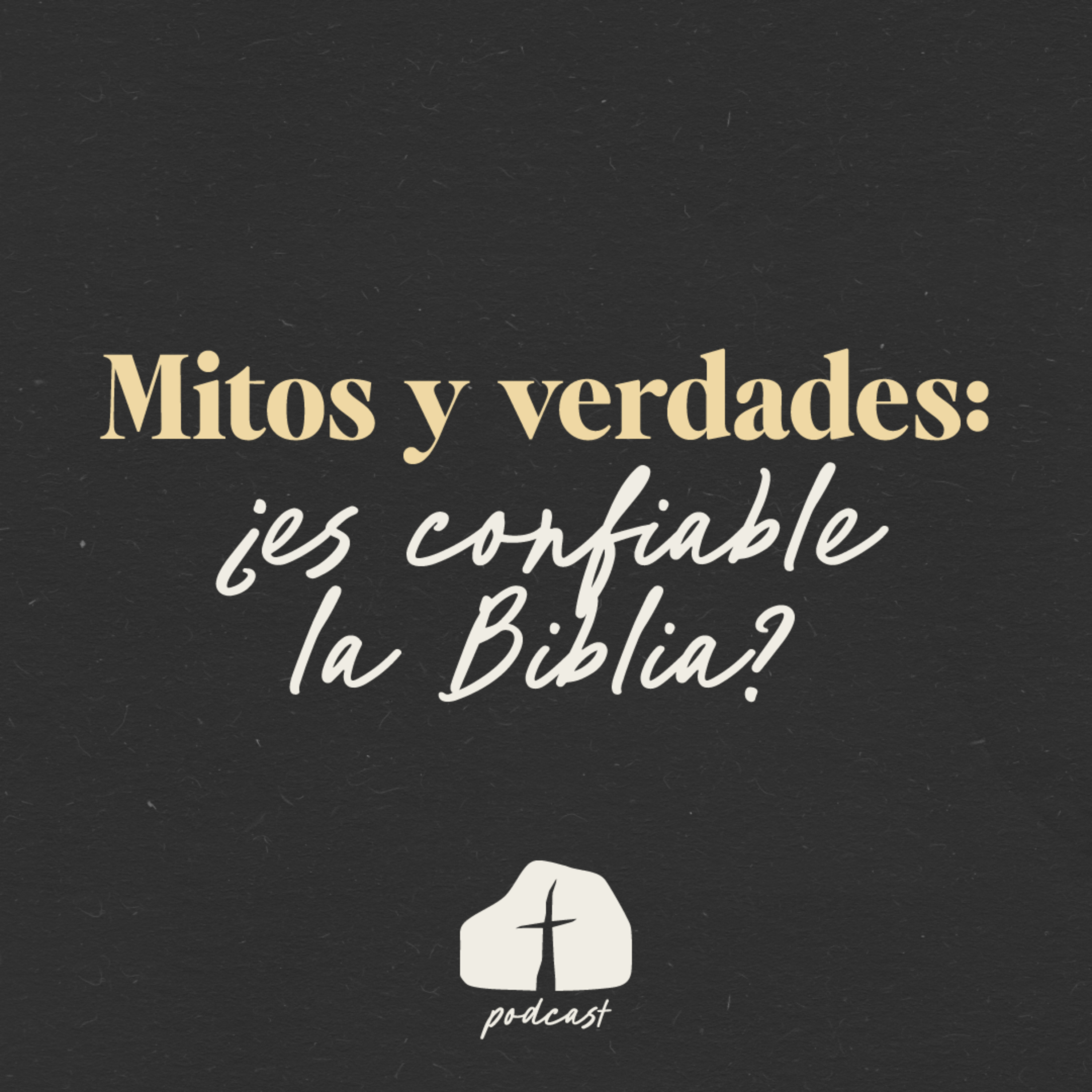 🎧 Episodio 5 – Mitos y verdades: ¿Es confiable la Biblia? episode artwork