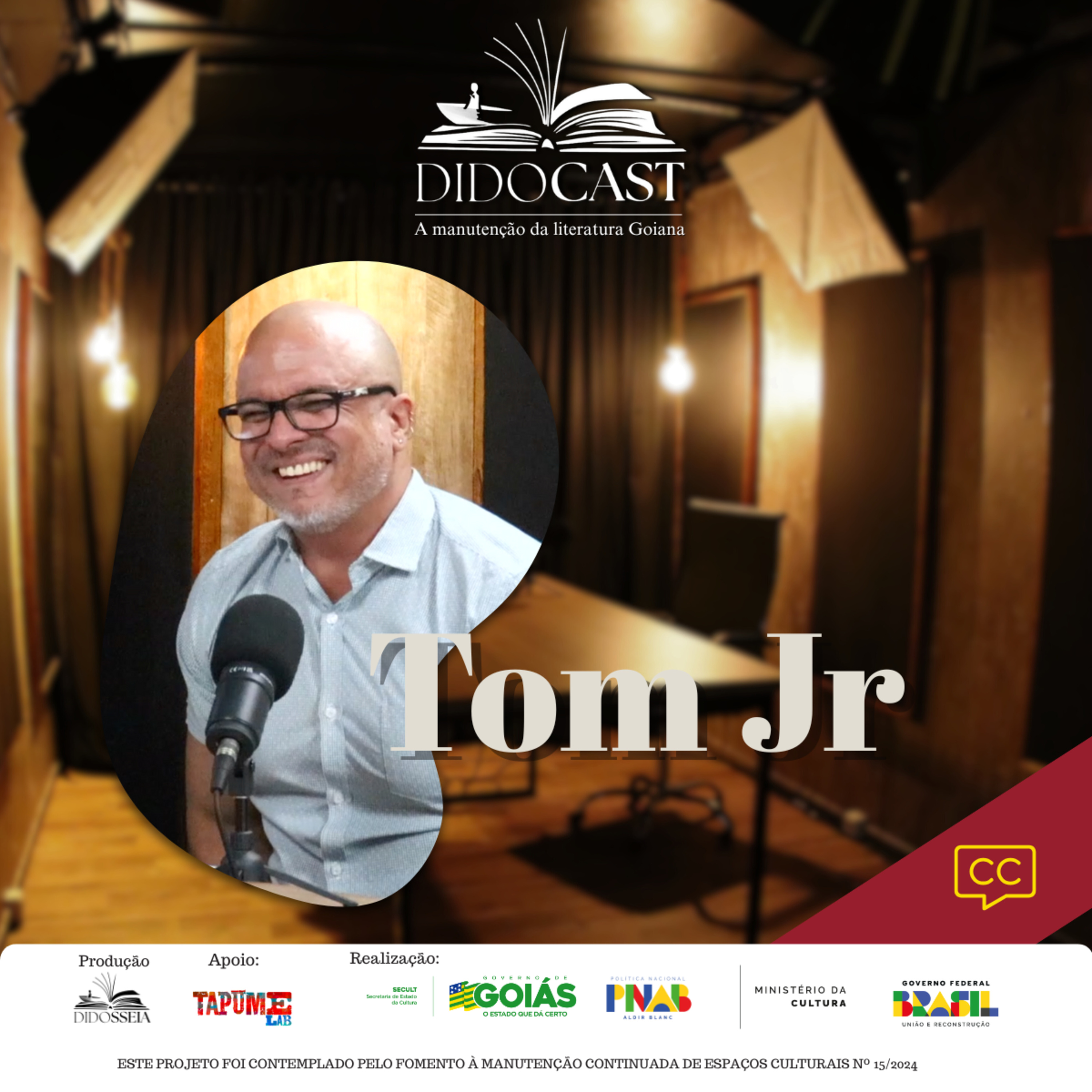 Didocast - Podcast de Literatura da Didosseia