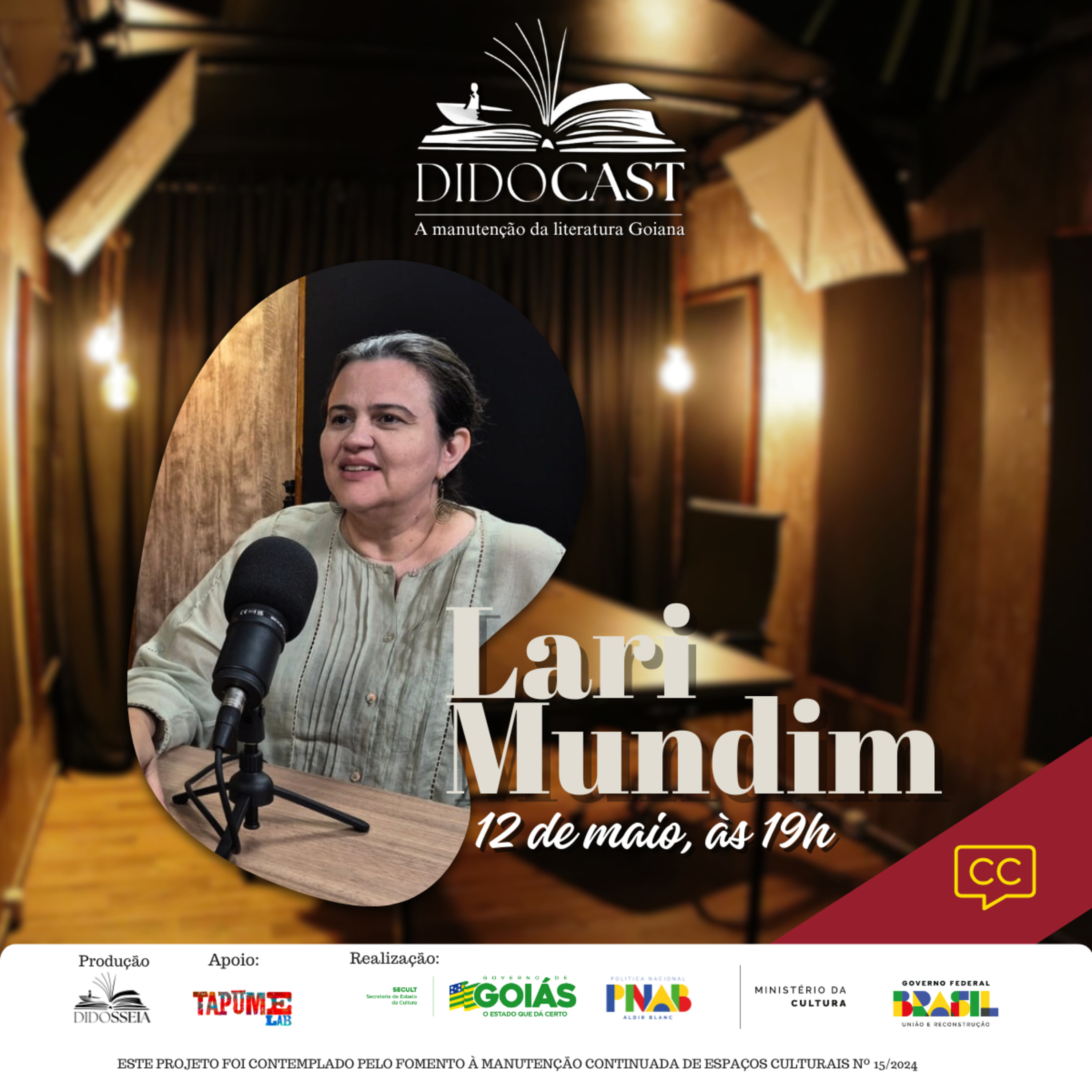 Didocast - Podcast de Literatura da Didosseia