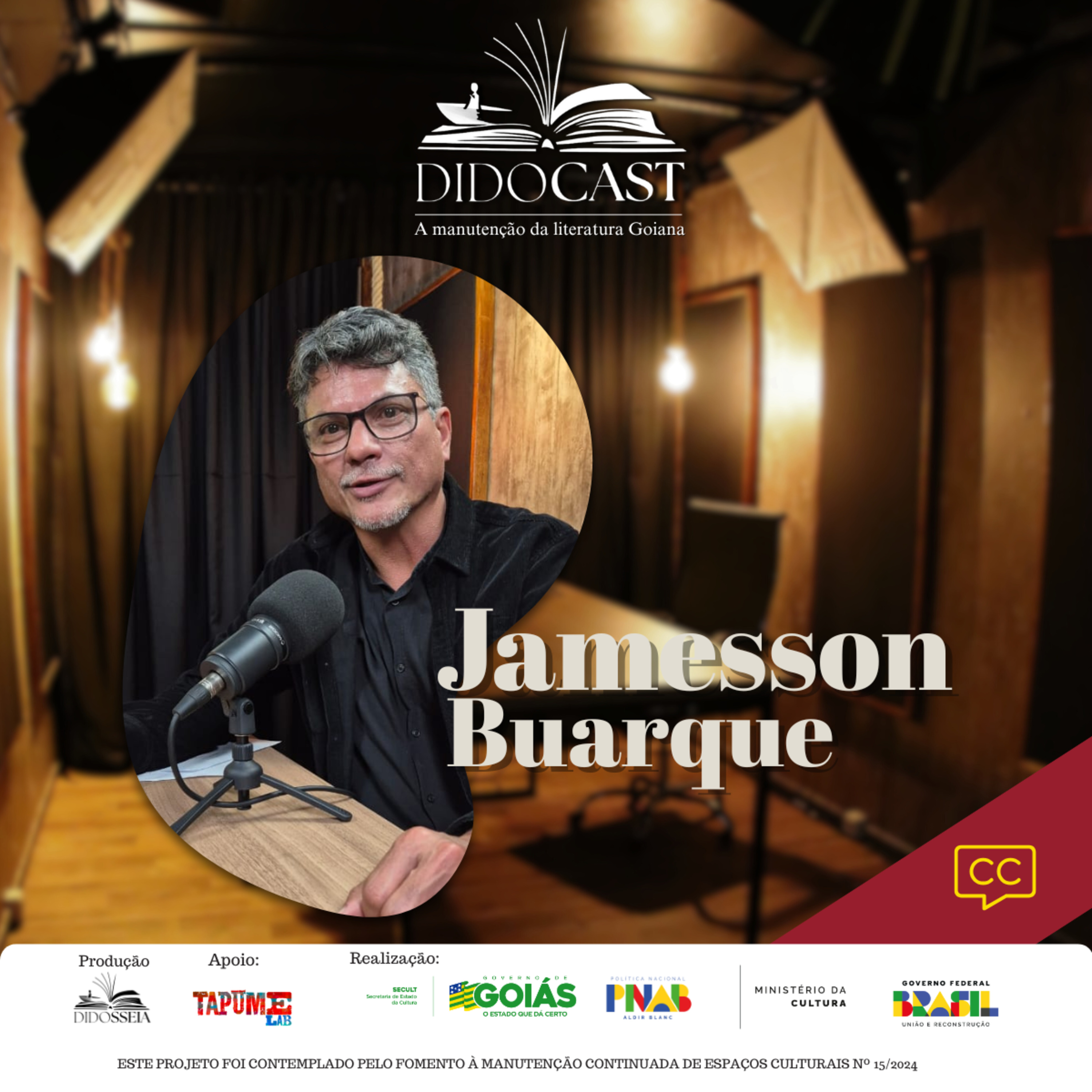 Didocast - Podcast de Literatura da Didosseia
