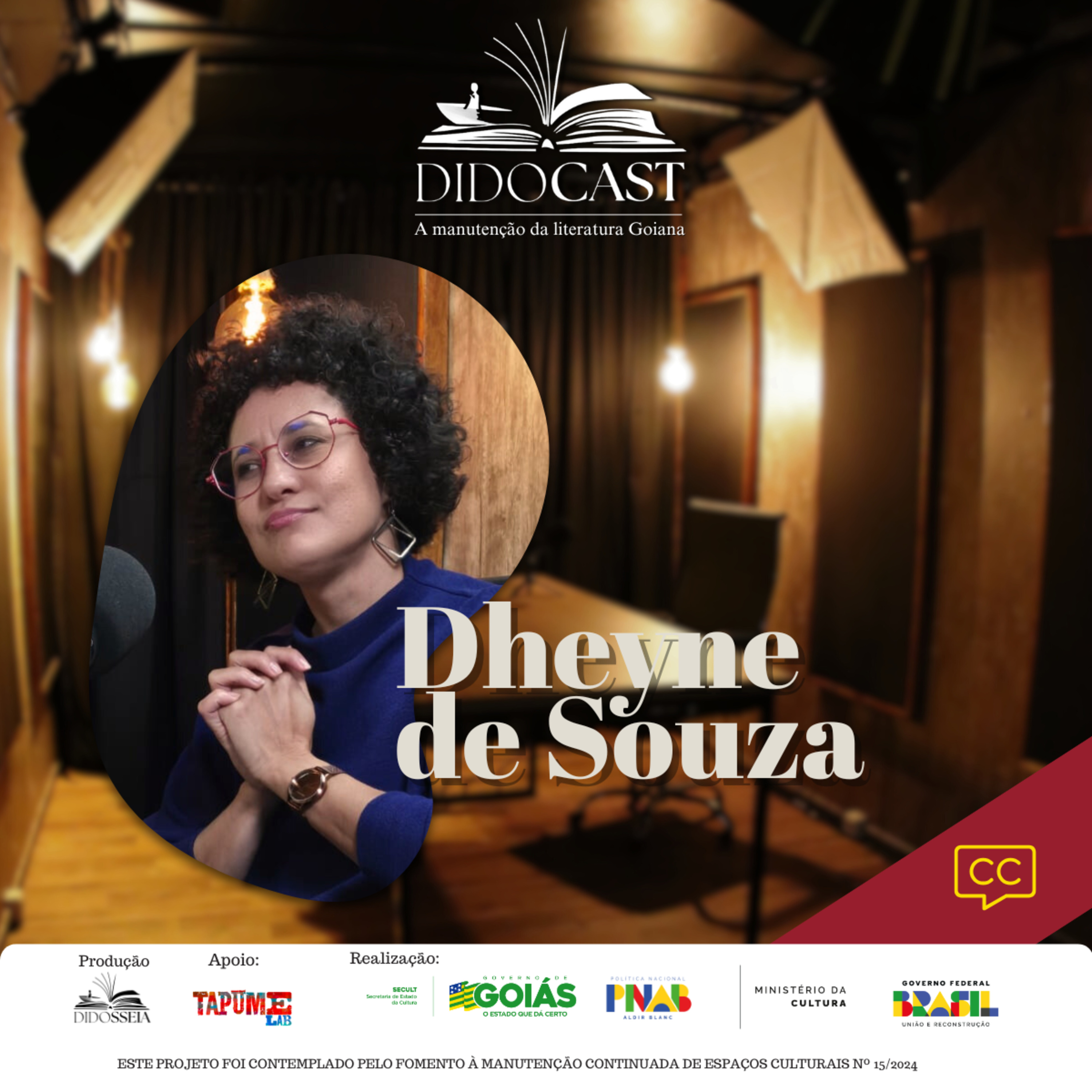 Didocast - Podcast de Literatura da Didosseia