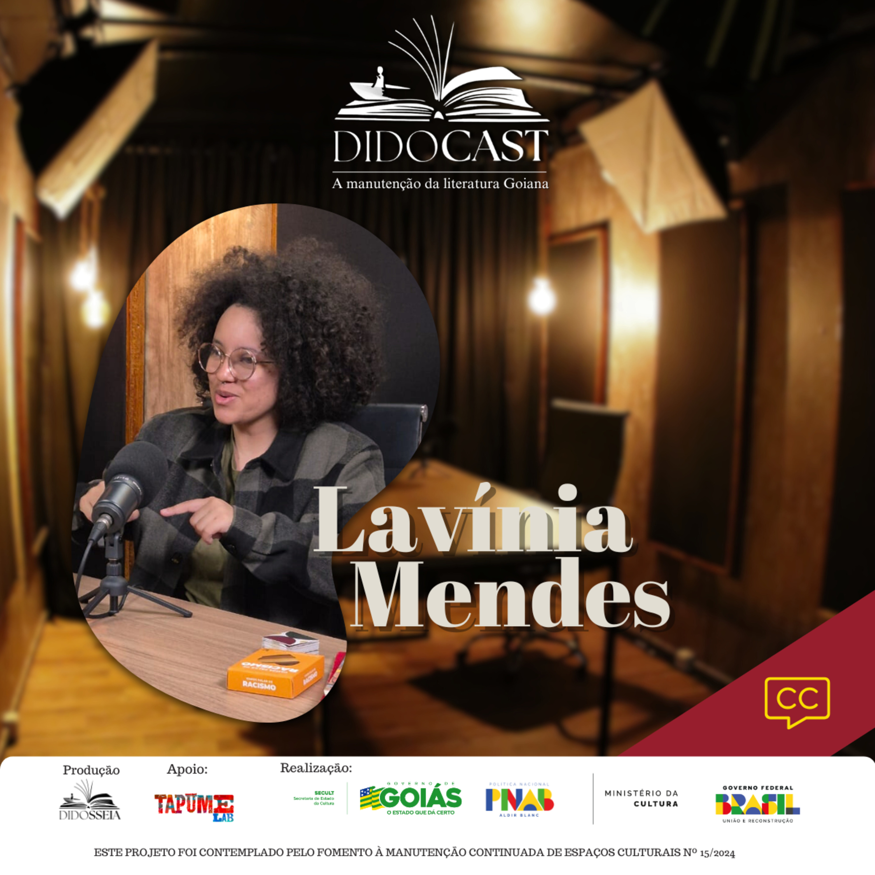 Didocast - Podcast de Literatura da Didosseia