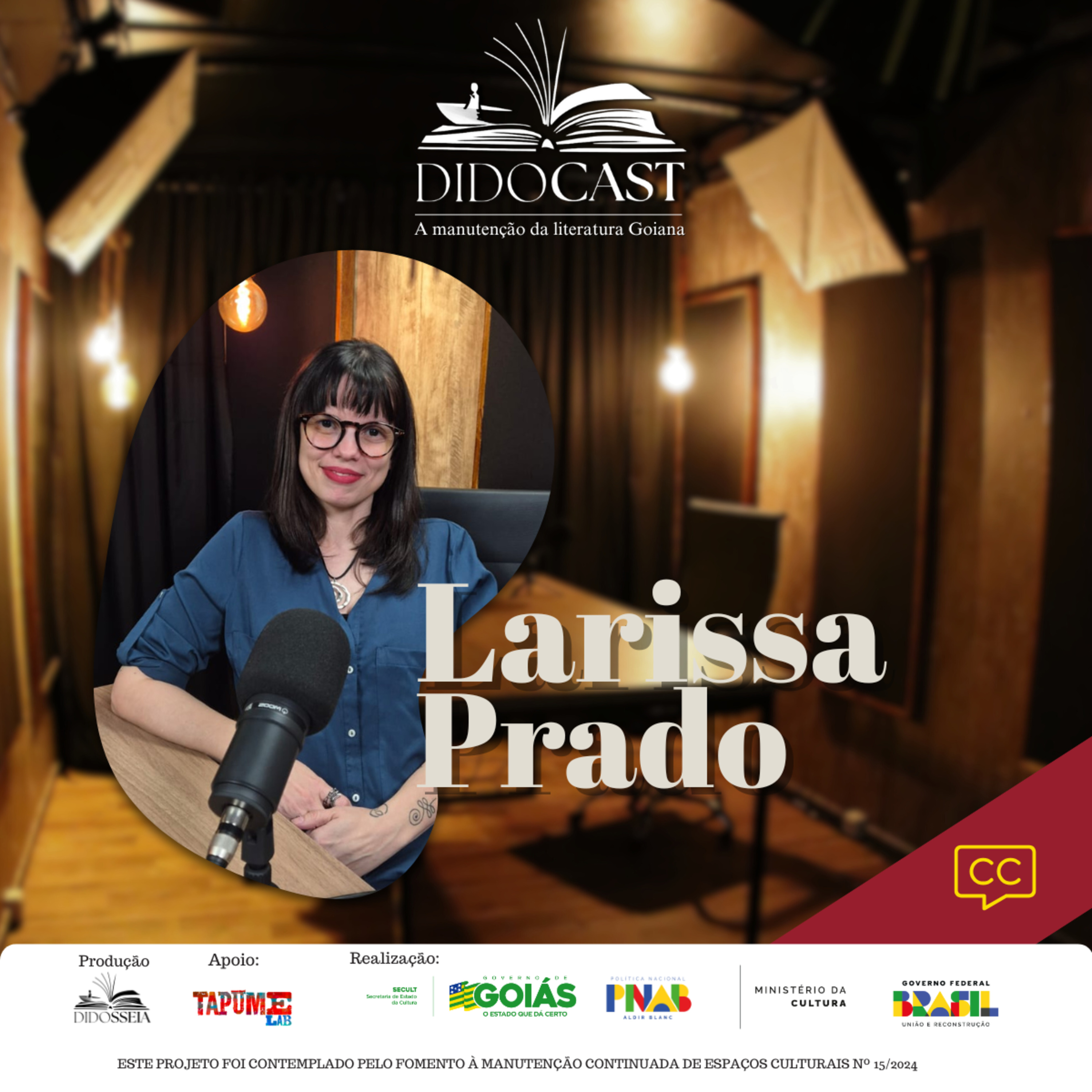 Didocast - Podcast de Literatura da Didosseia