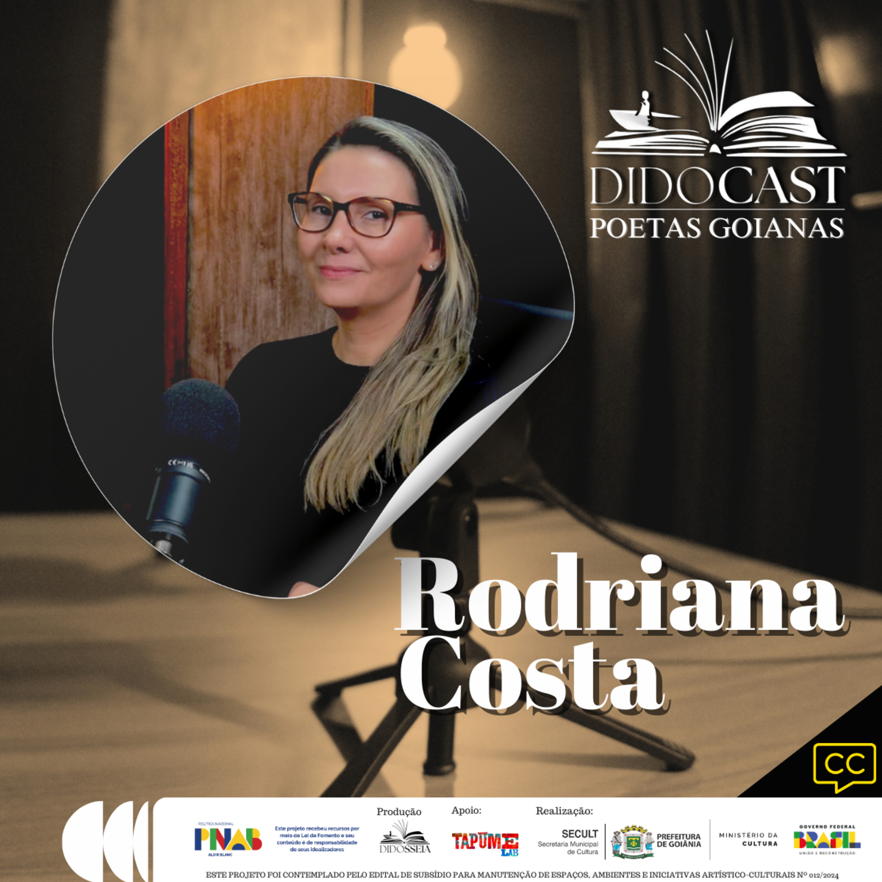 Didocast - Podcast de Literatura da Didosseia