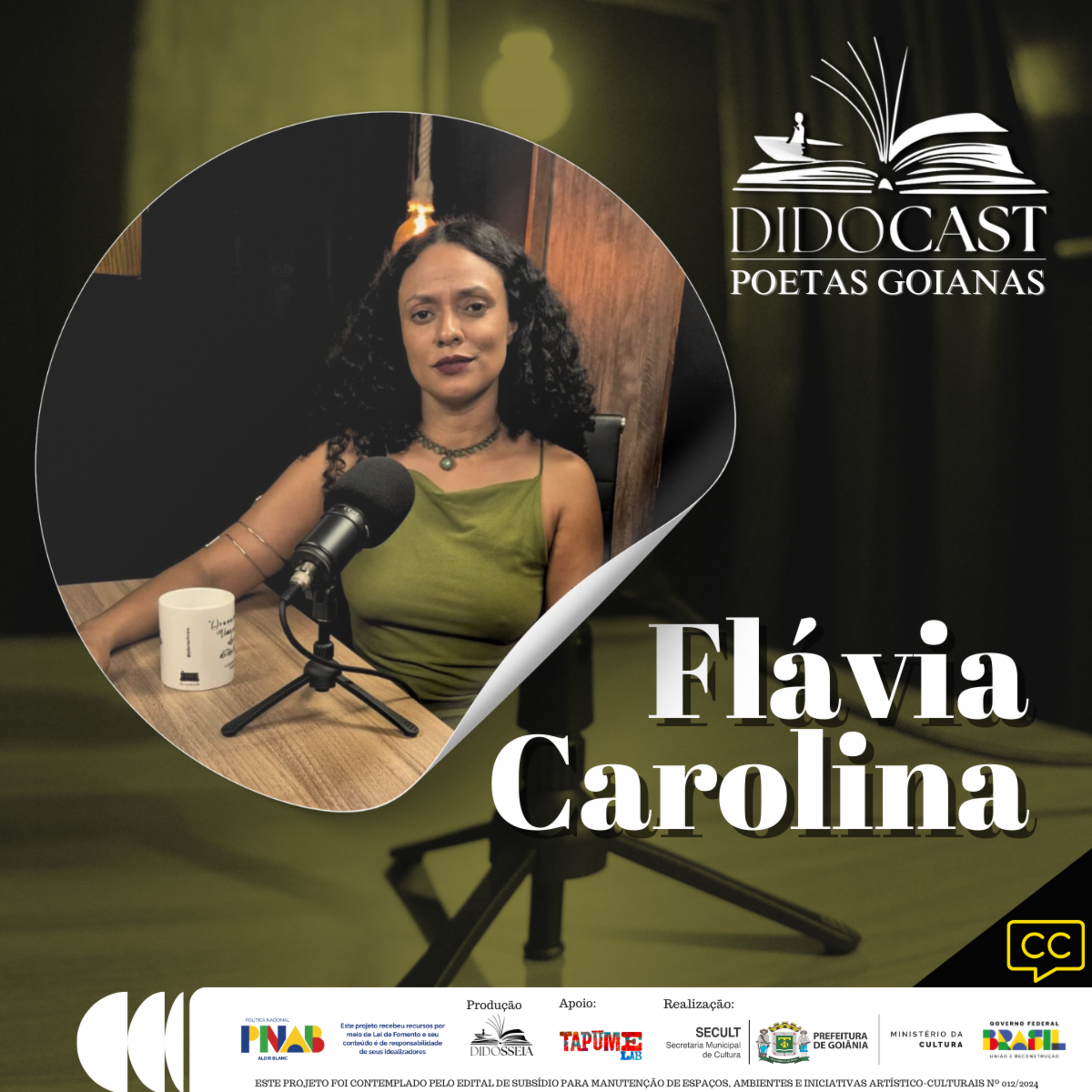 Didocast - Podcast de Literatura da Didosseia