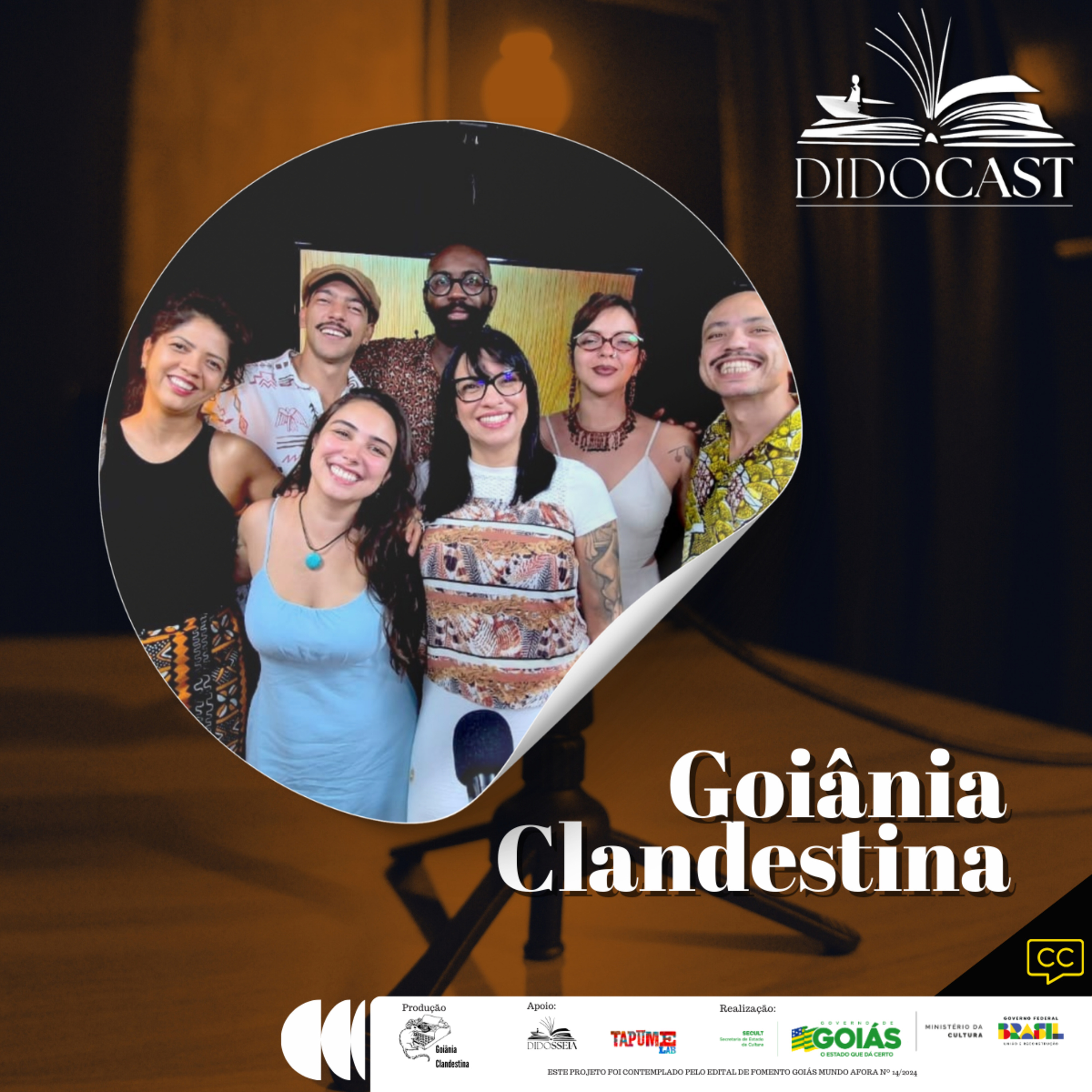 Didocast - Podcast de Literatura da Didosseia
