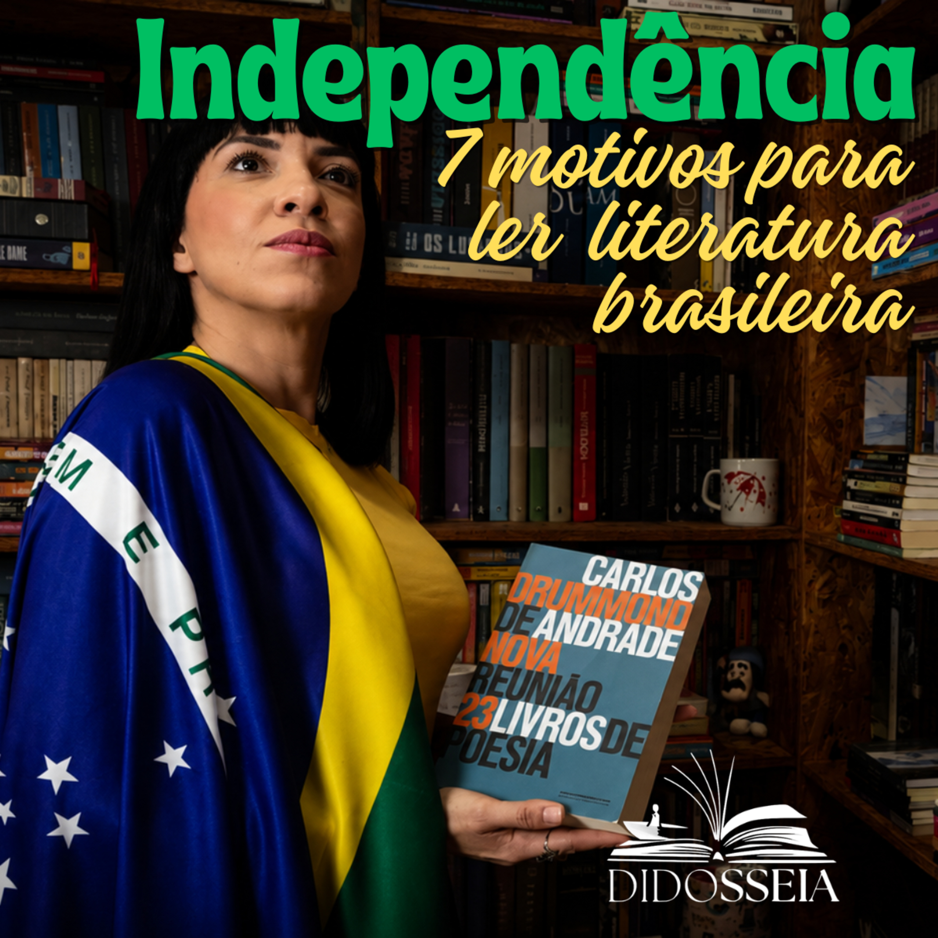Independência - 7 motivos para ler literatura brasileira episode artwork