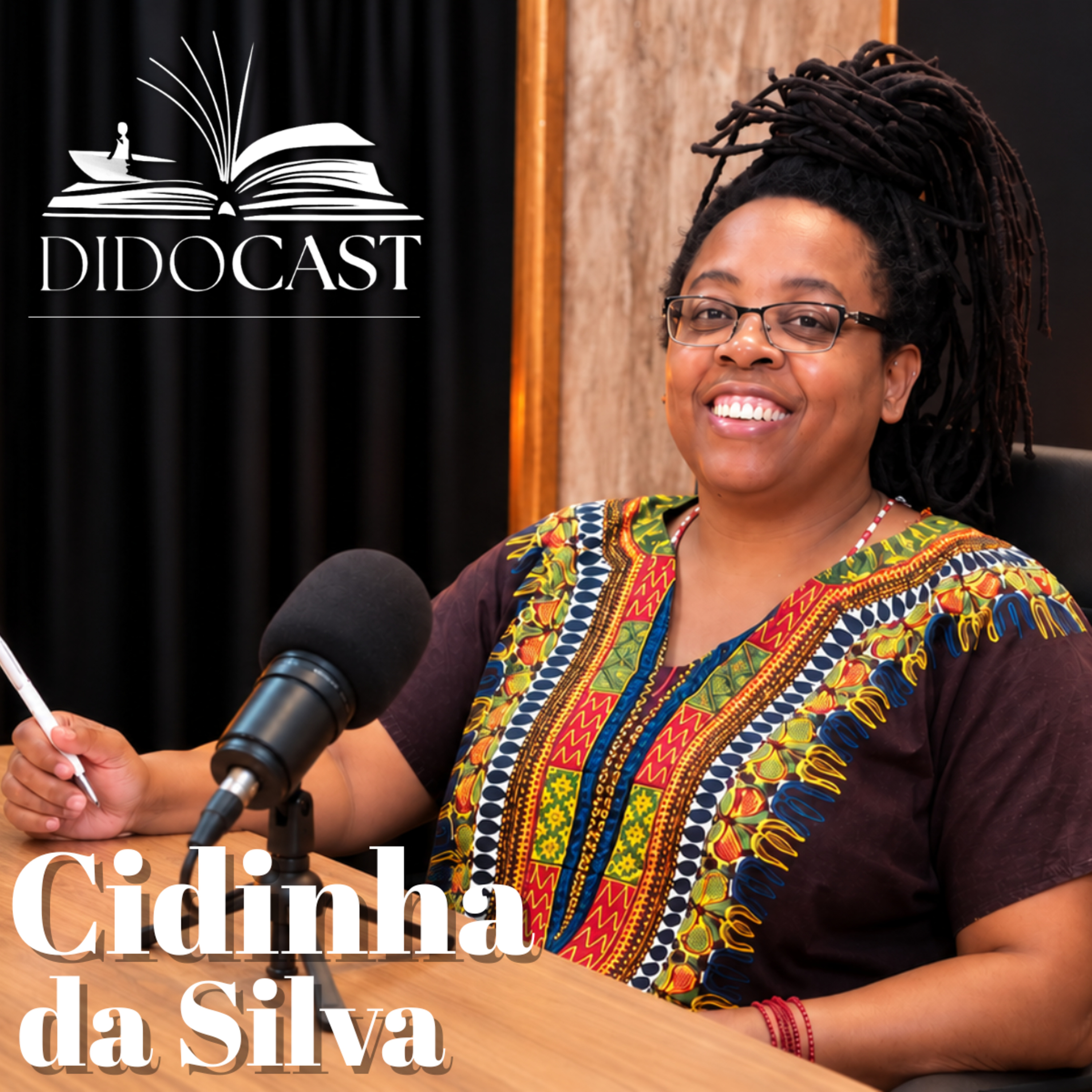 Cidinha da Silva no Didocast episode artwork
