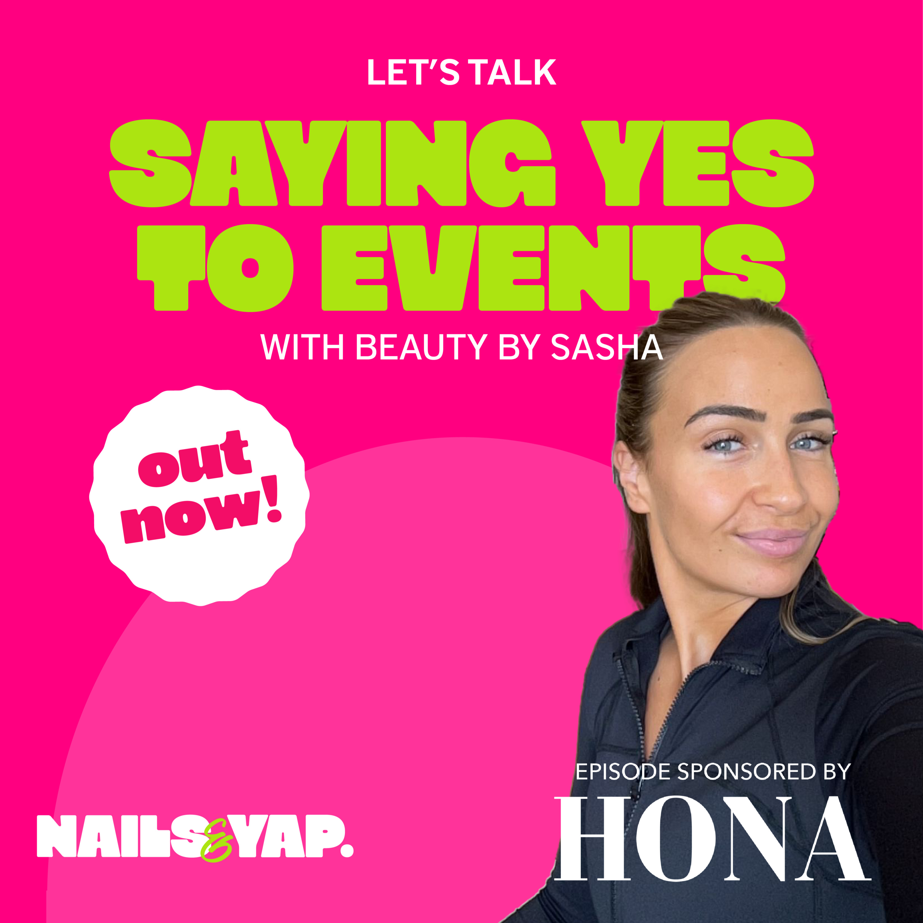 Saying Yes to Events: Feeling awkward but going anyway, with Beauty By Sasha