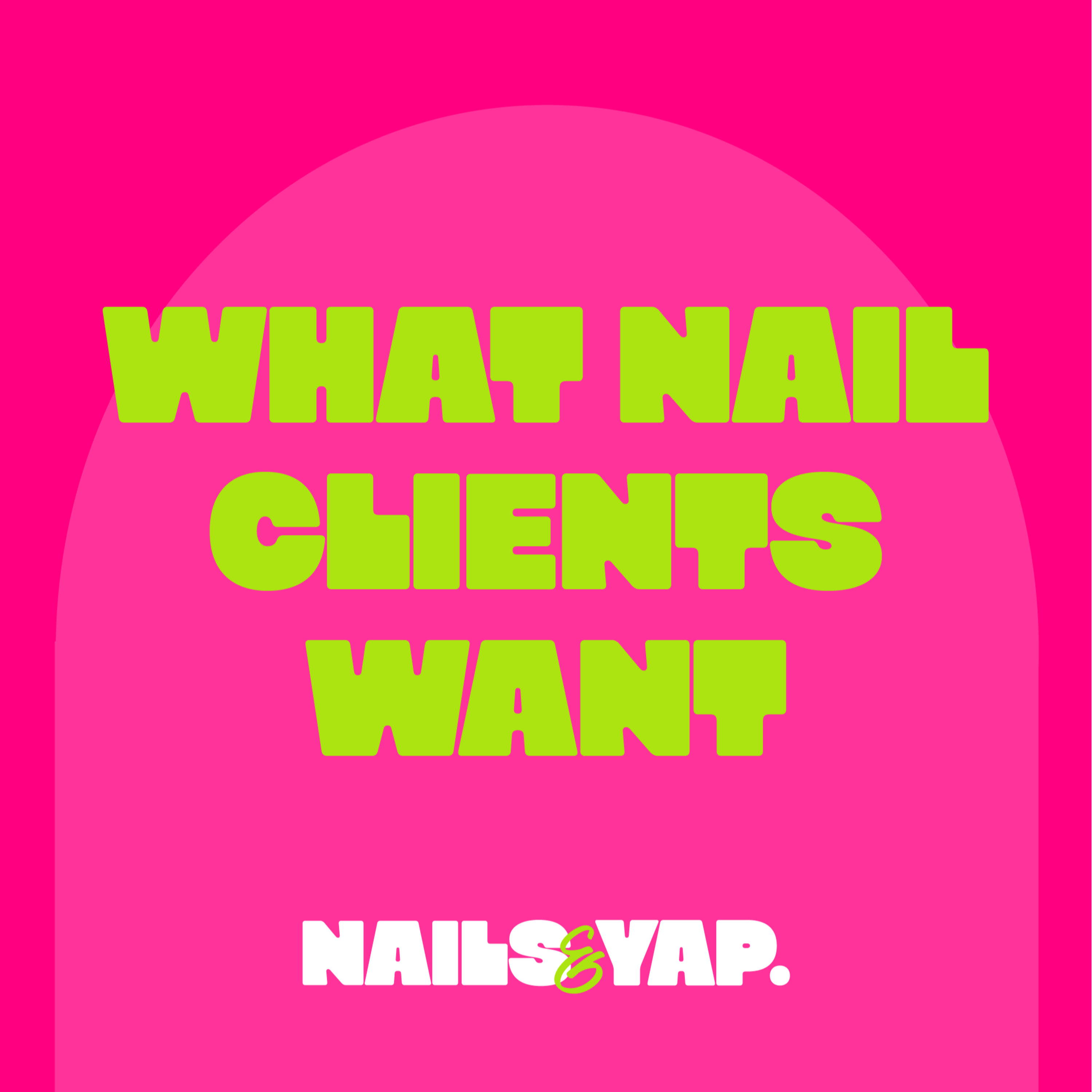 The Client Perspective: What Makes a Great Nail Appointment?