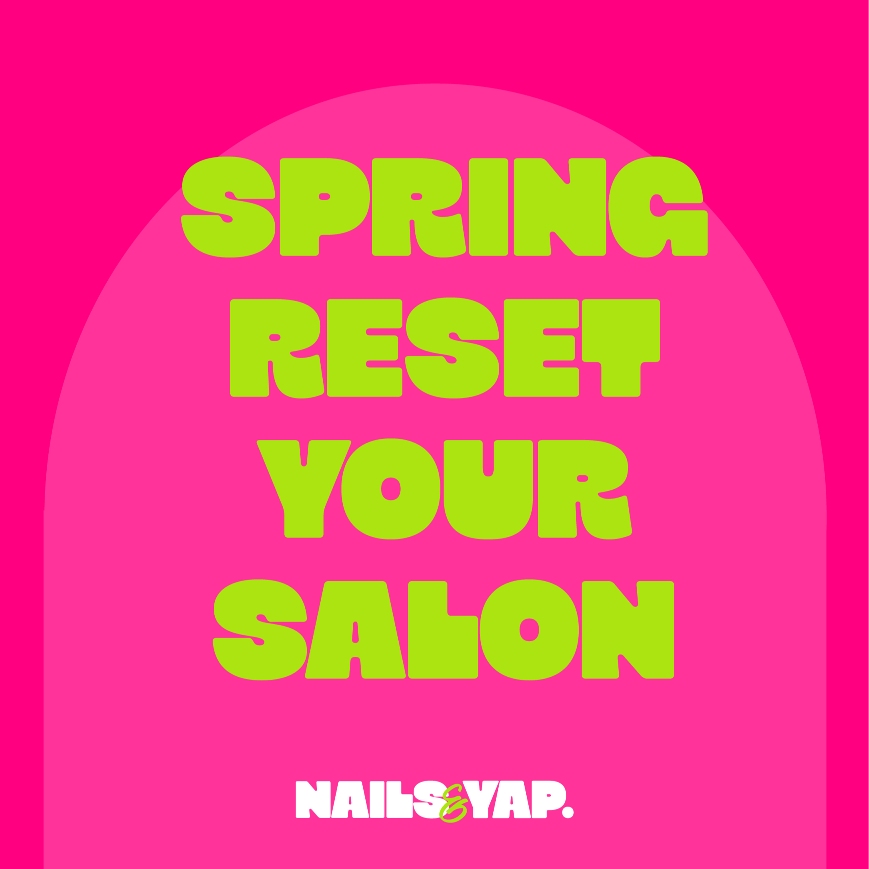 Spring Reset for Nail Techs: Cleaning, Social Media & Getting Ready for Summer