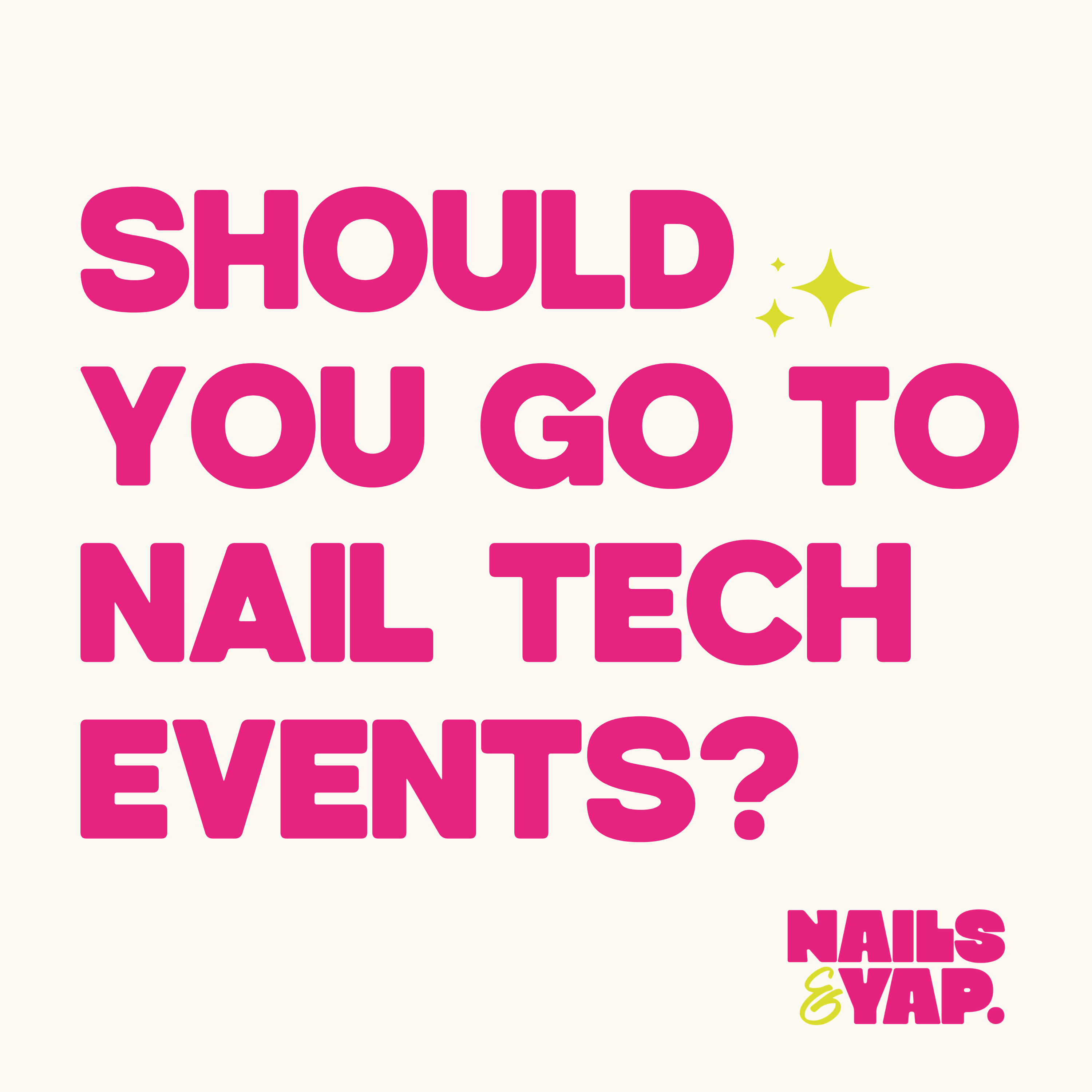Saying Yes to Events (Even When It Feels Awkward) with Beauty By Sasha episode artwork