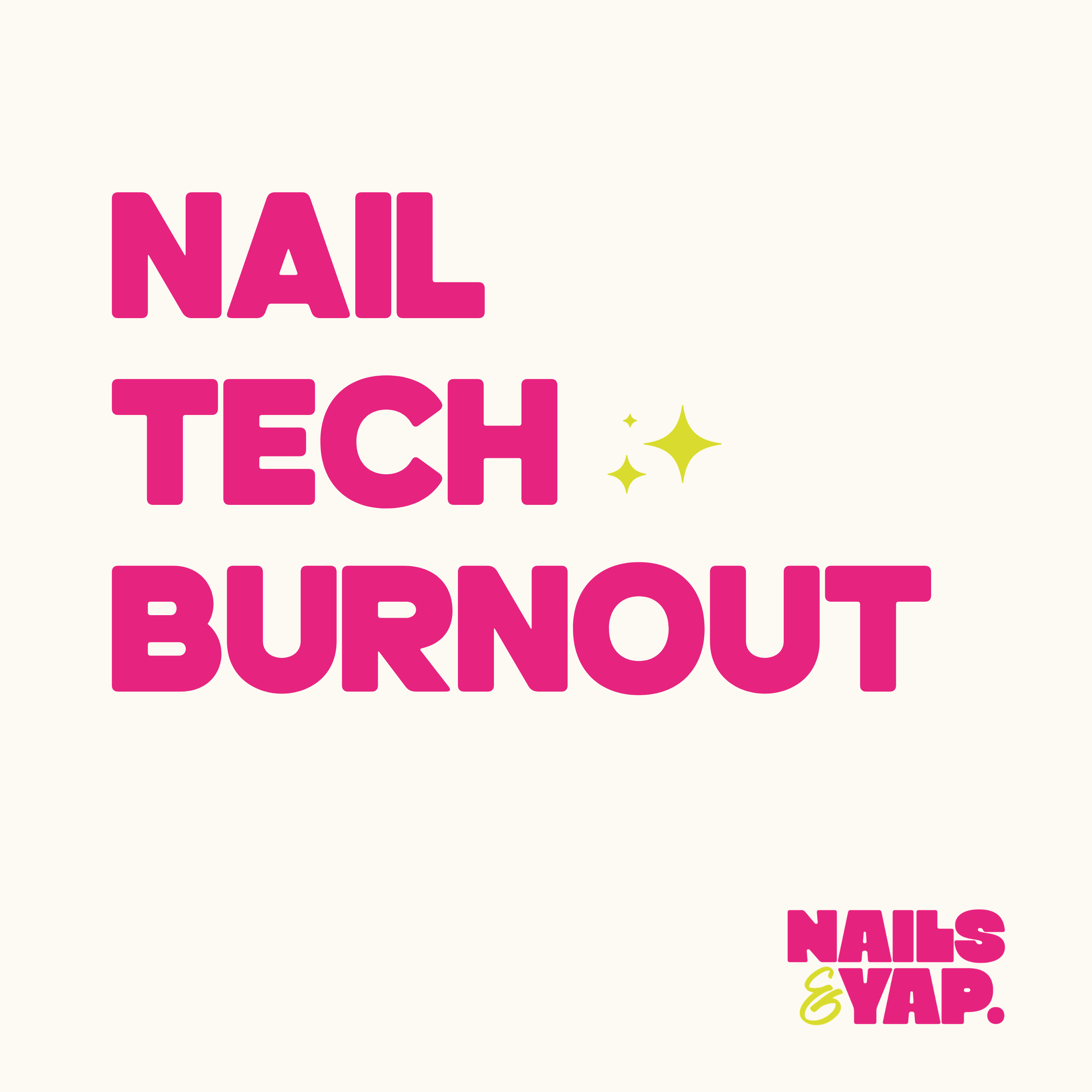 Burnout & Boundaries: Surviving as a Nail Tech with Studio Kiki episode artwork