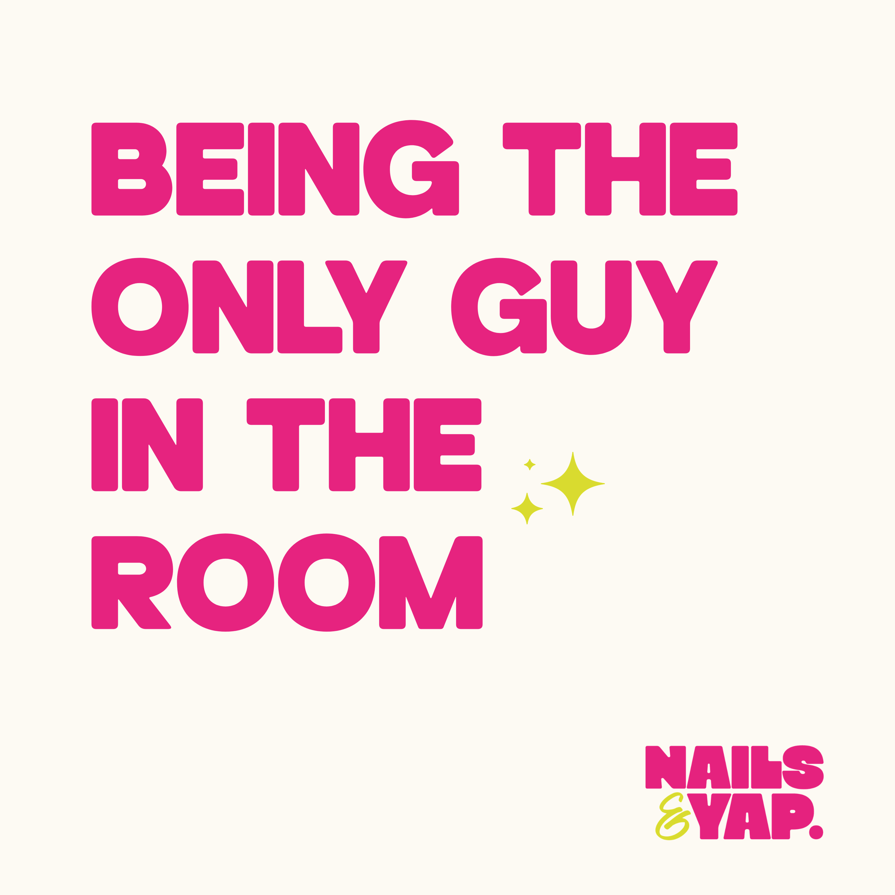 Being a Male Nail Tech in a “Hey Girls” Industry with James Nail In The Coffin