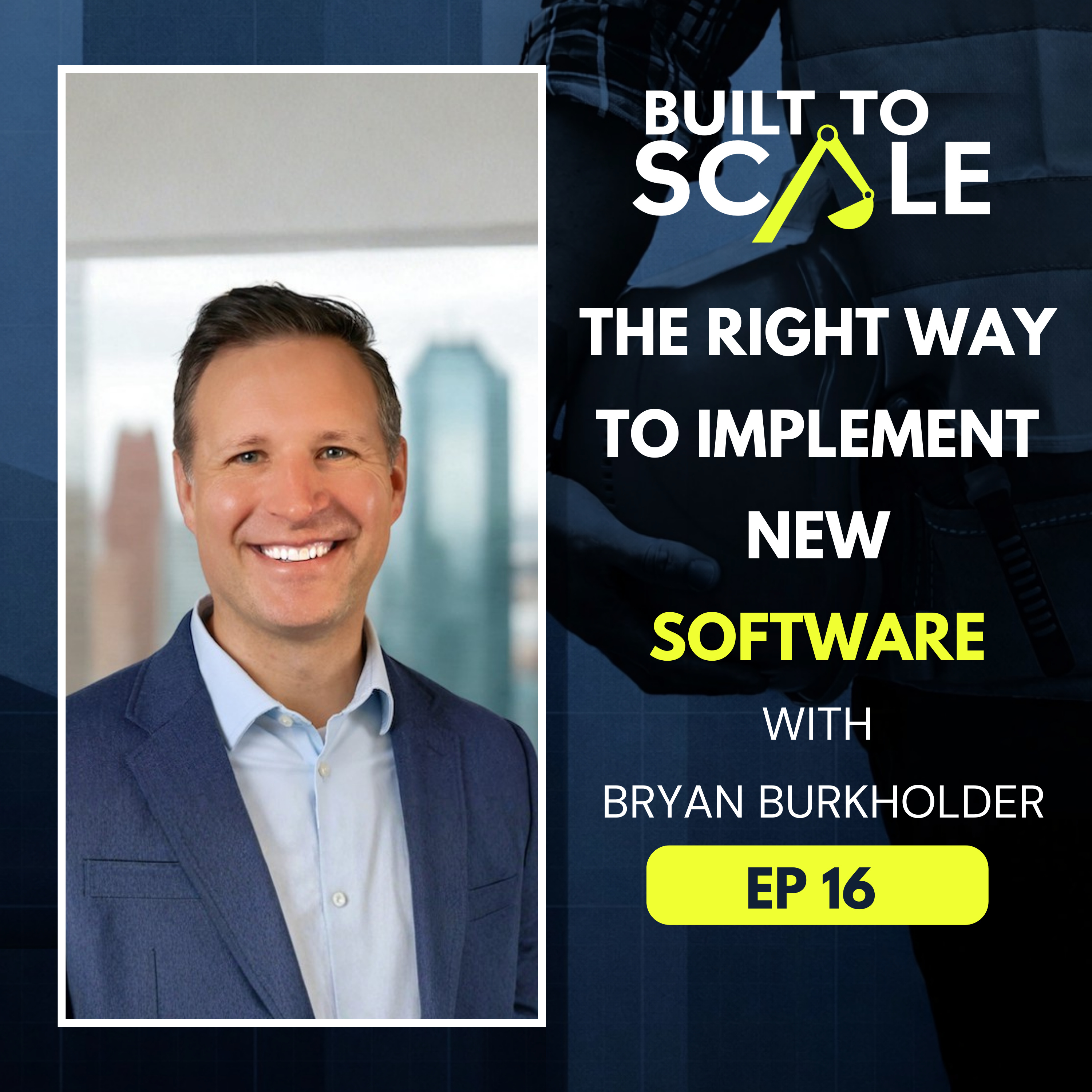 ERP Implementation Done Right: How to Scale Your Construction Business Without the Horror Stories episode artwork