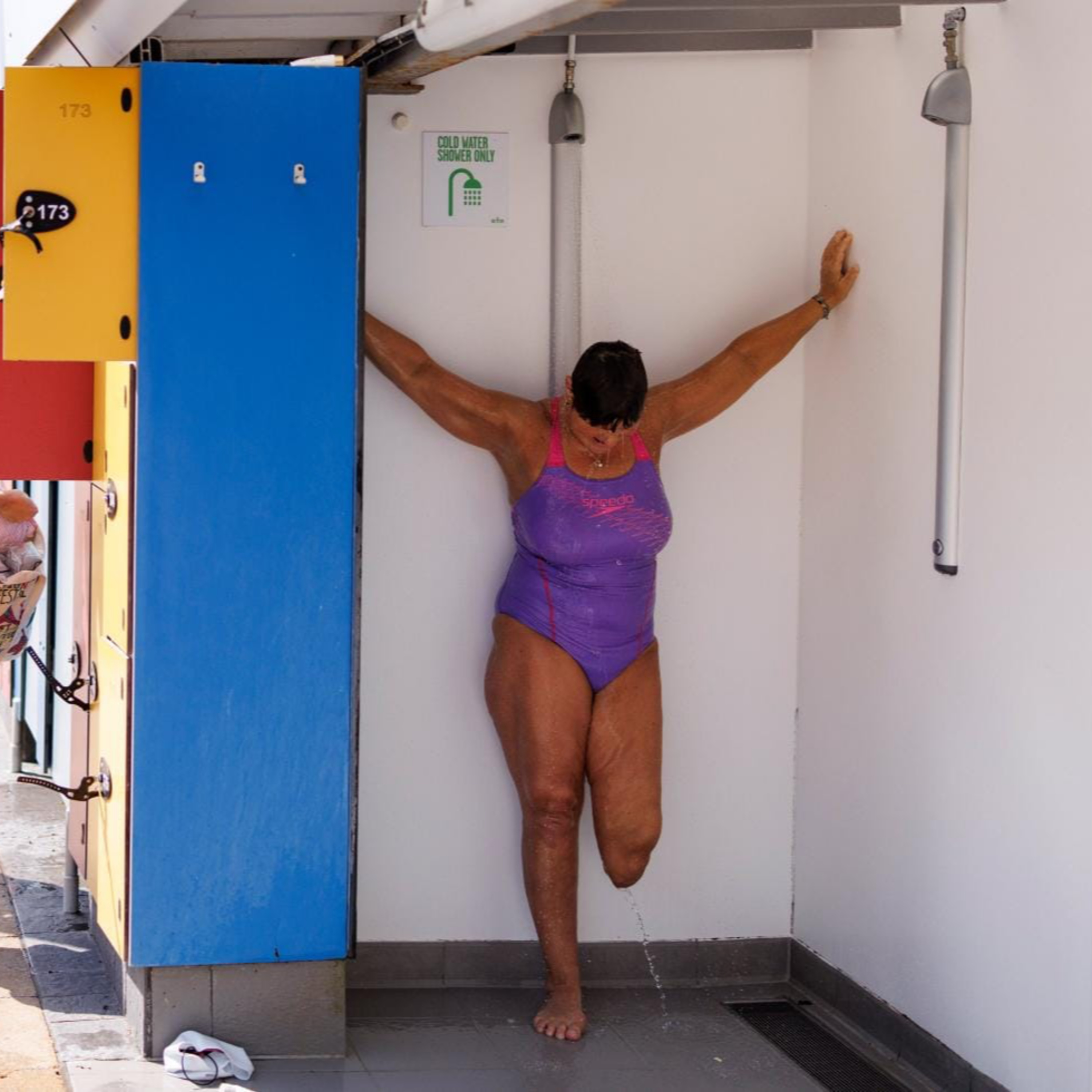 112. Jo – swimmer