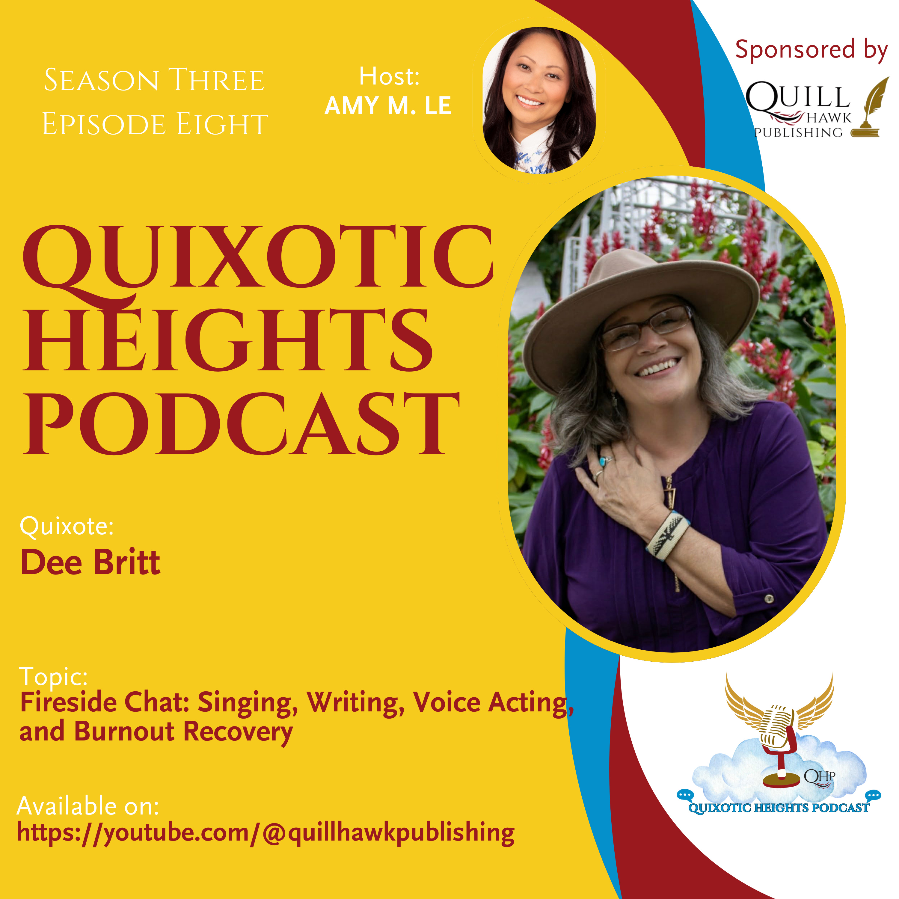Fireside Chat: Singing, Writing, Voice Acting, and Burnout Recovery