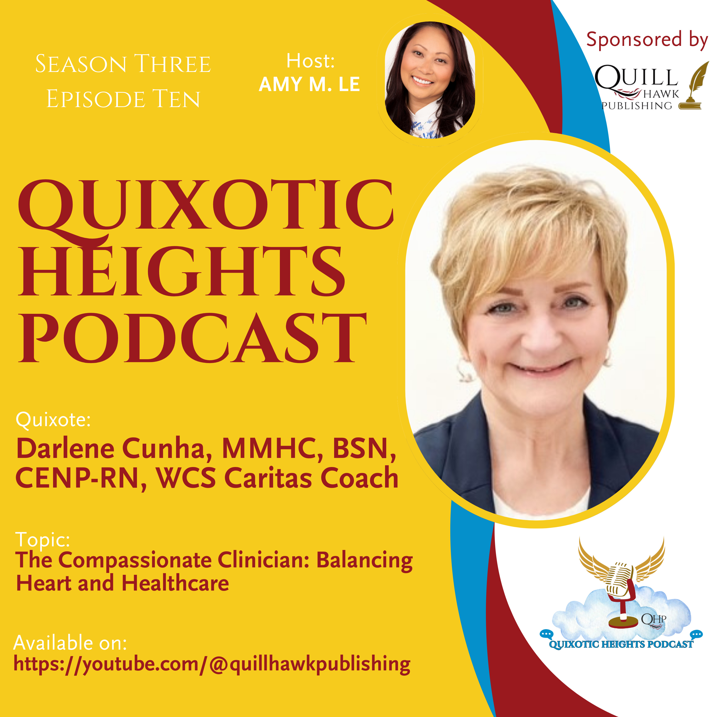 The Compassionate Clinician: Balancing Heart and Healthcare episode artwork