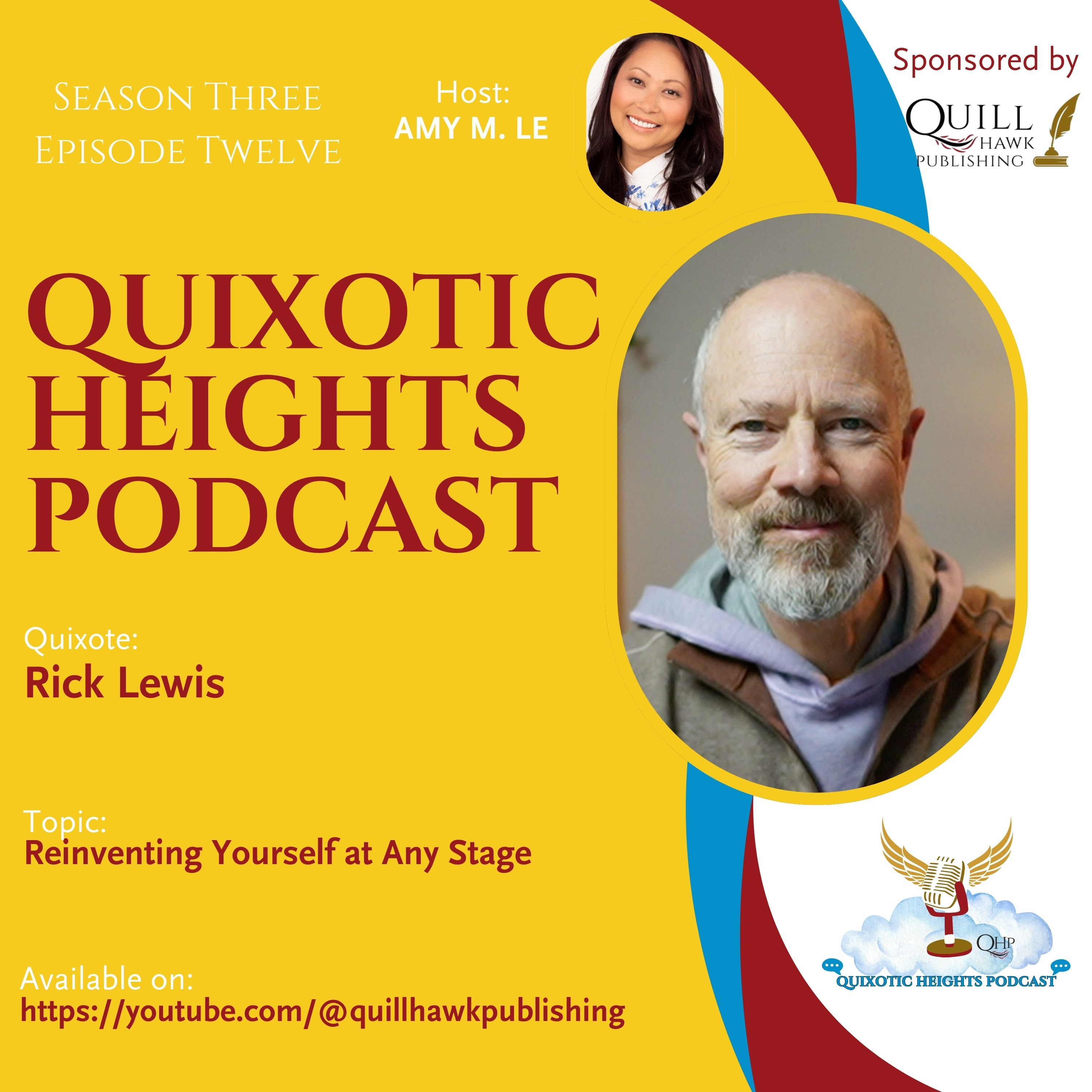 Reinventing Yourself at Any Stage episode artwork