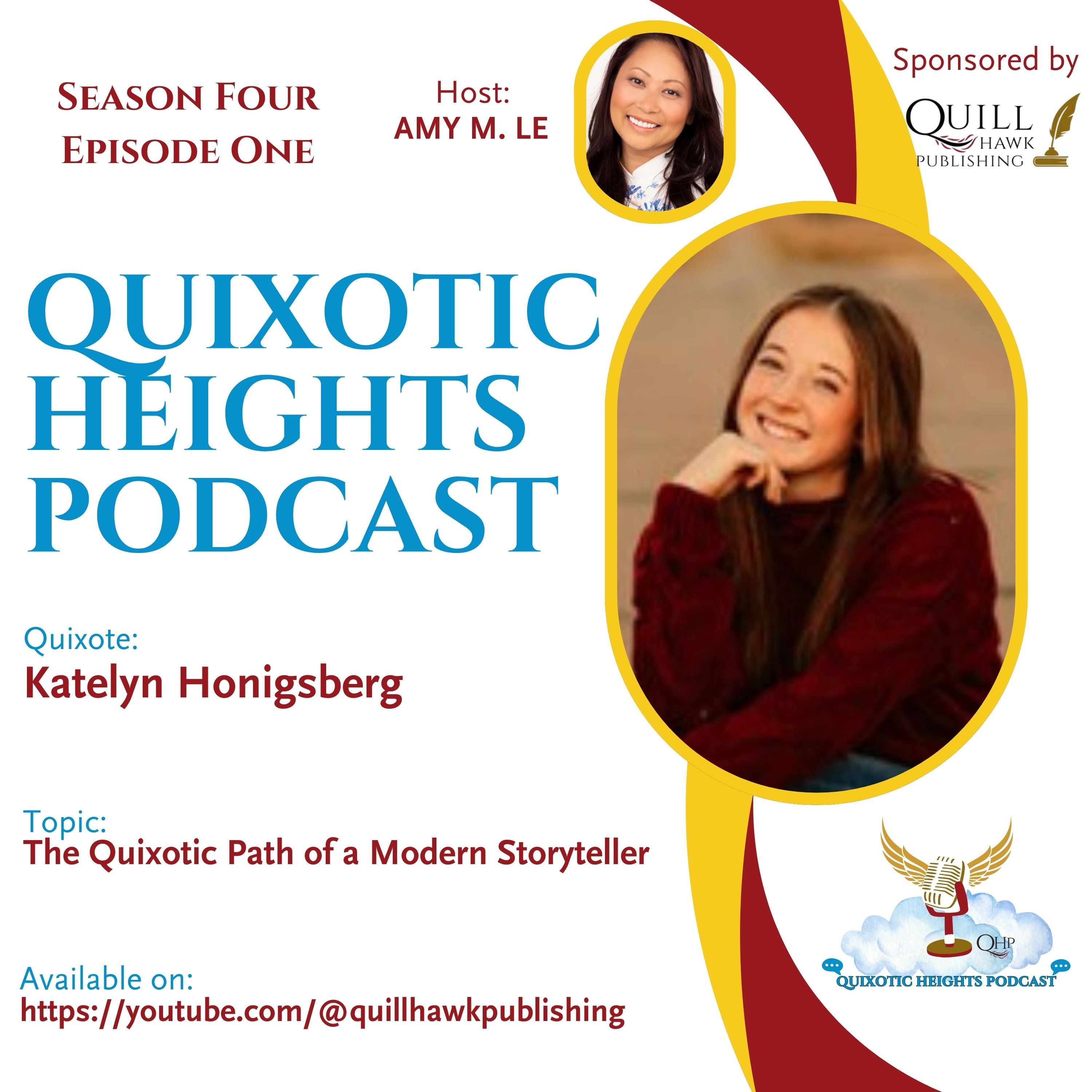 The Quixotic Path of a Modern Storyteller episode artwork