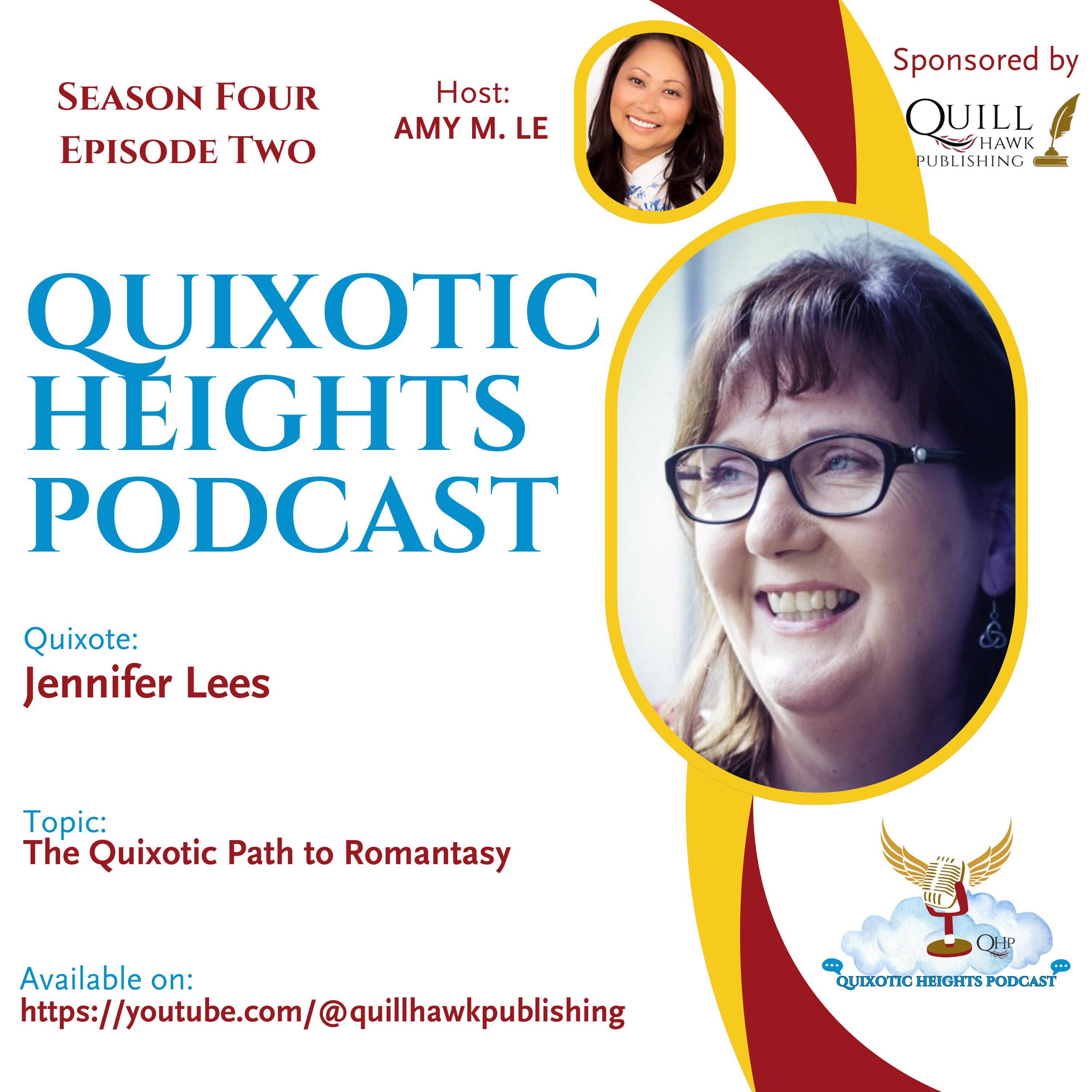 The Quixotic Path to Romantasy