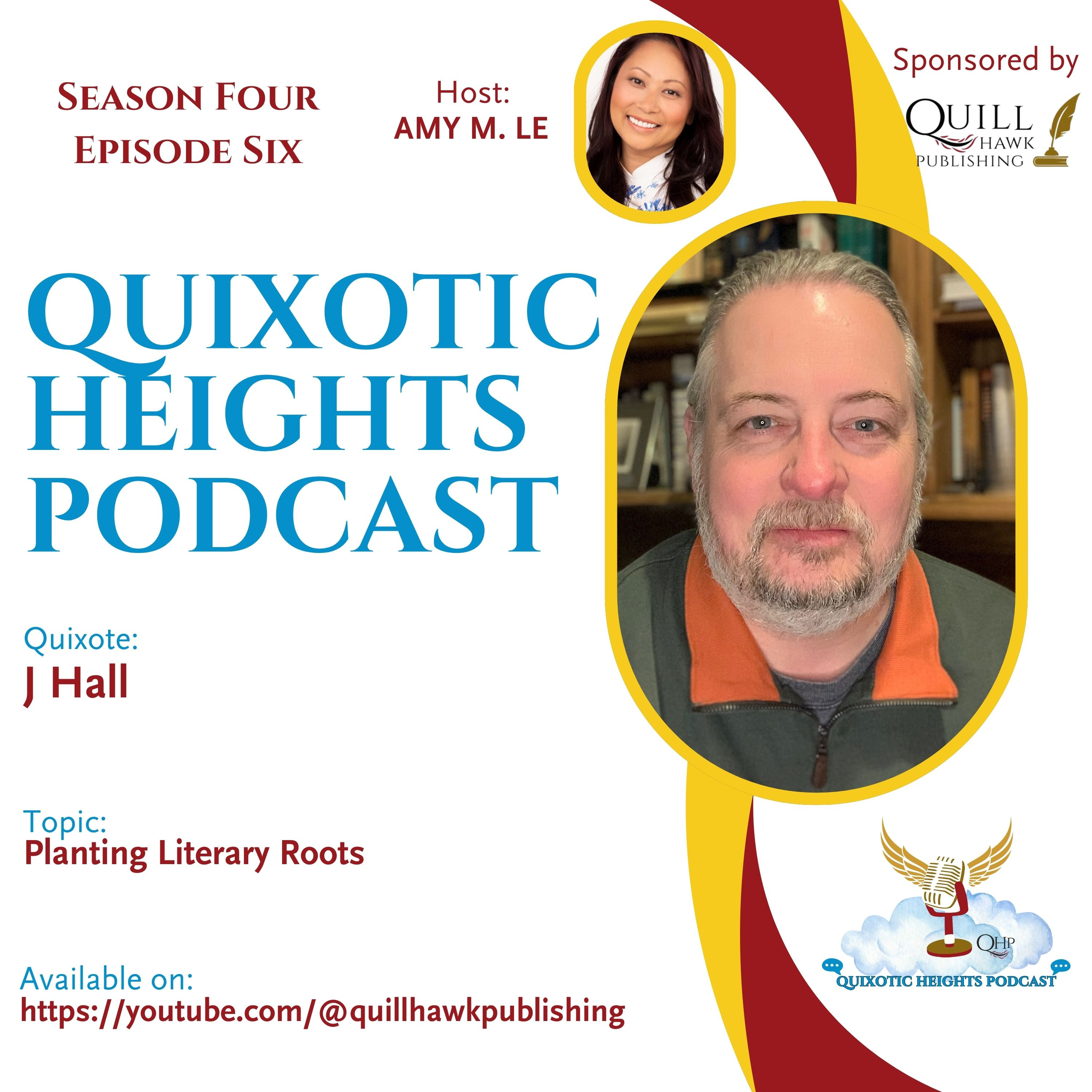 Planting Literary Roots episode artwork