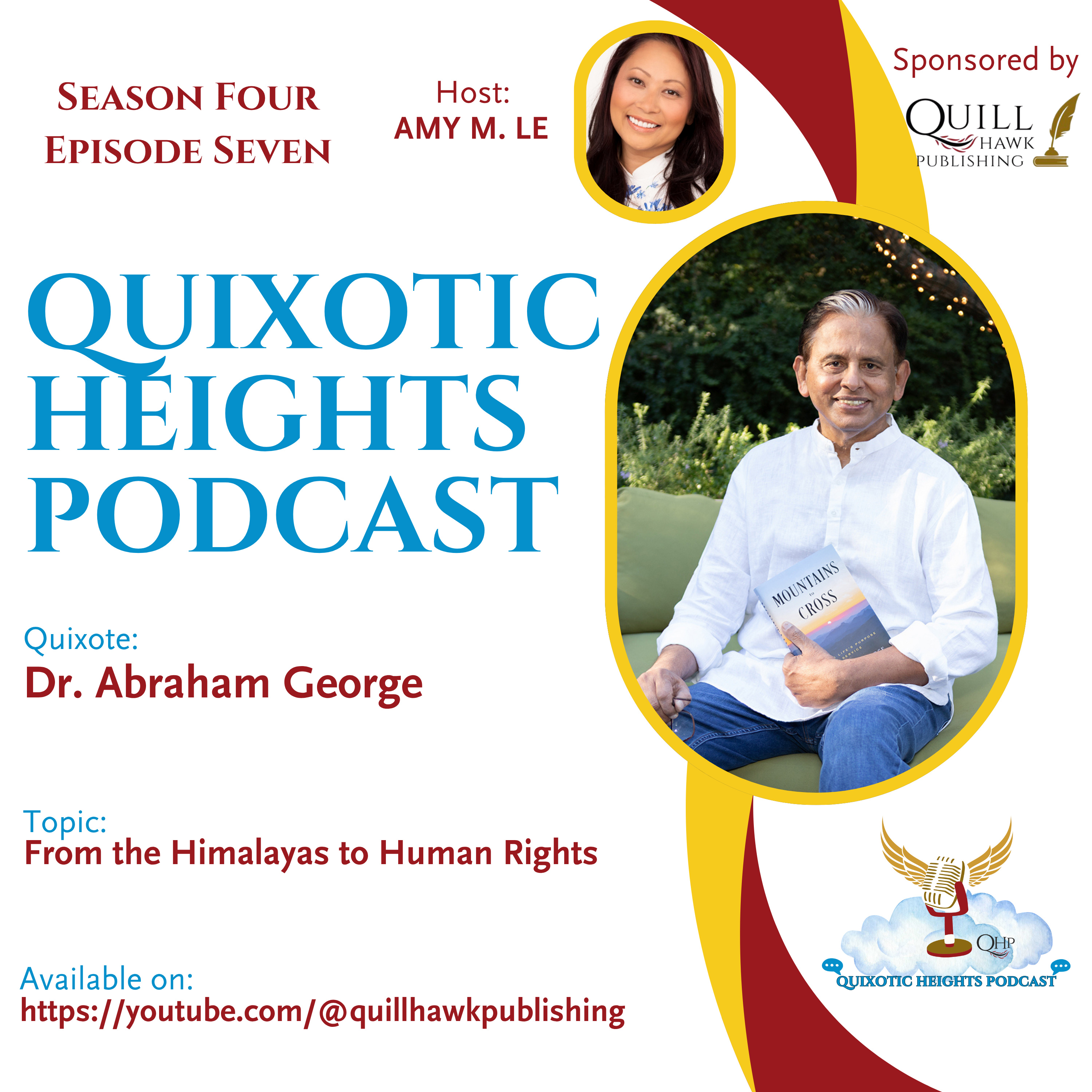 From the Himalayas to Human Rights episode artwork