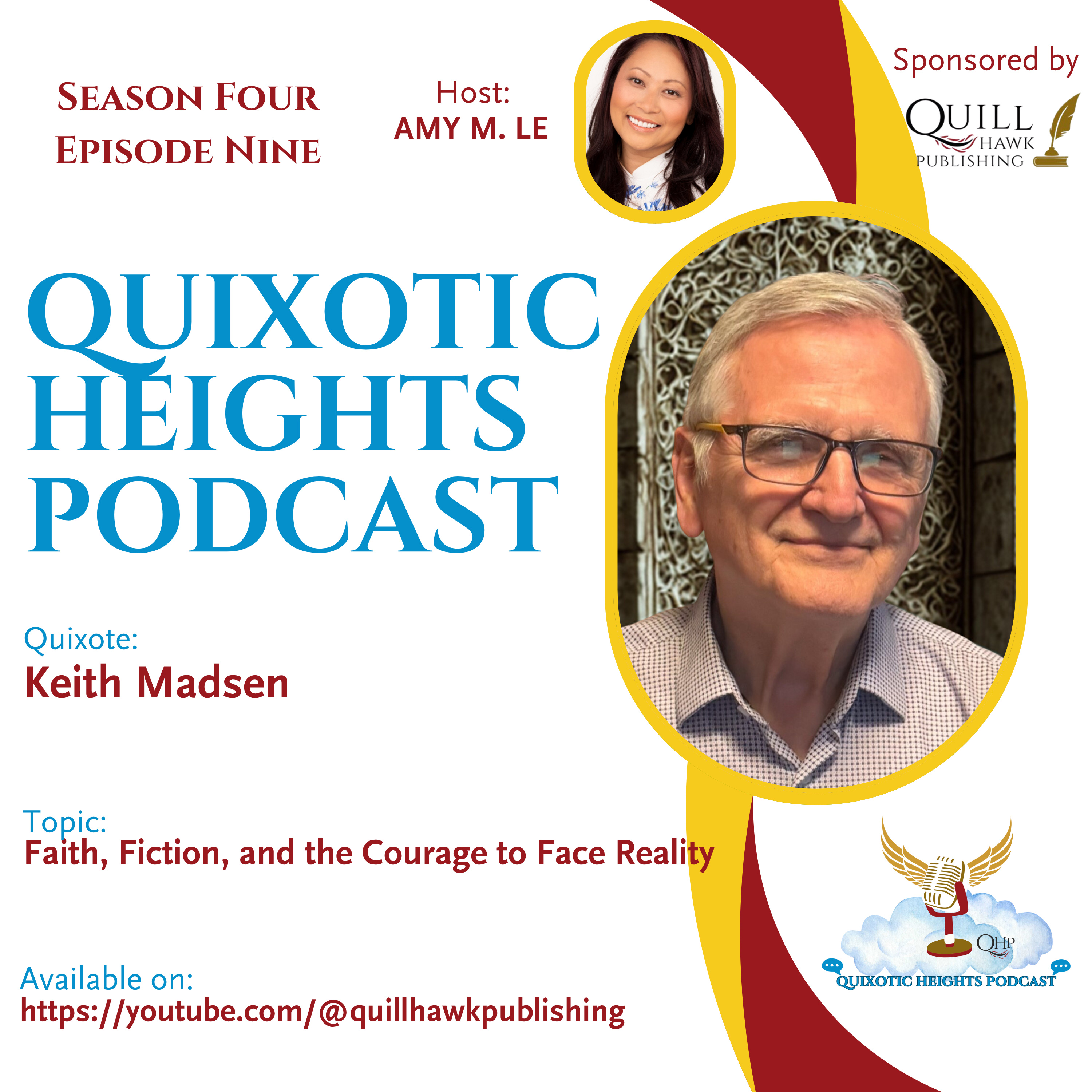 Faith, Fiction, and the Courage to Face Reality episode artwork