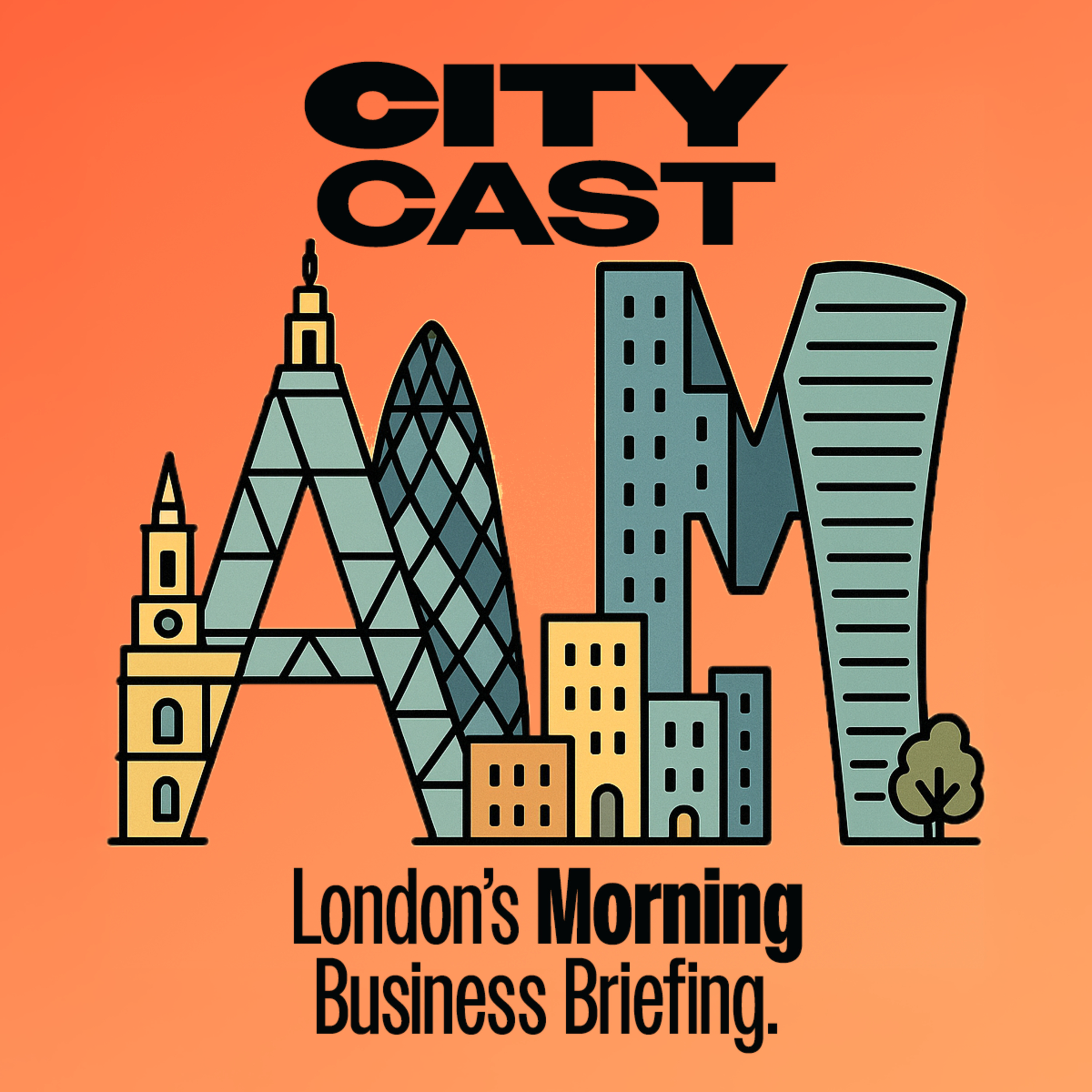 Markets Cool as Truce Rally Eases | CityCast AM – Tue 13 May 2025 episode artwork
