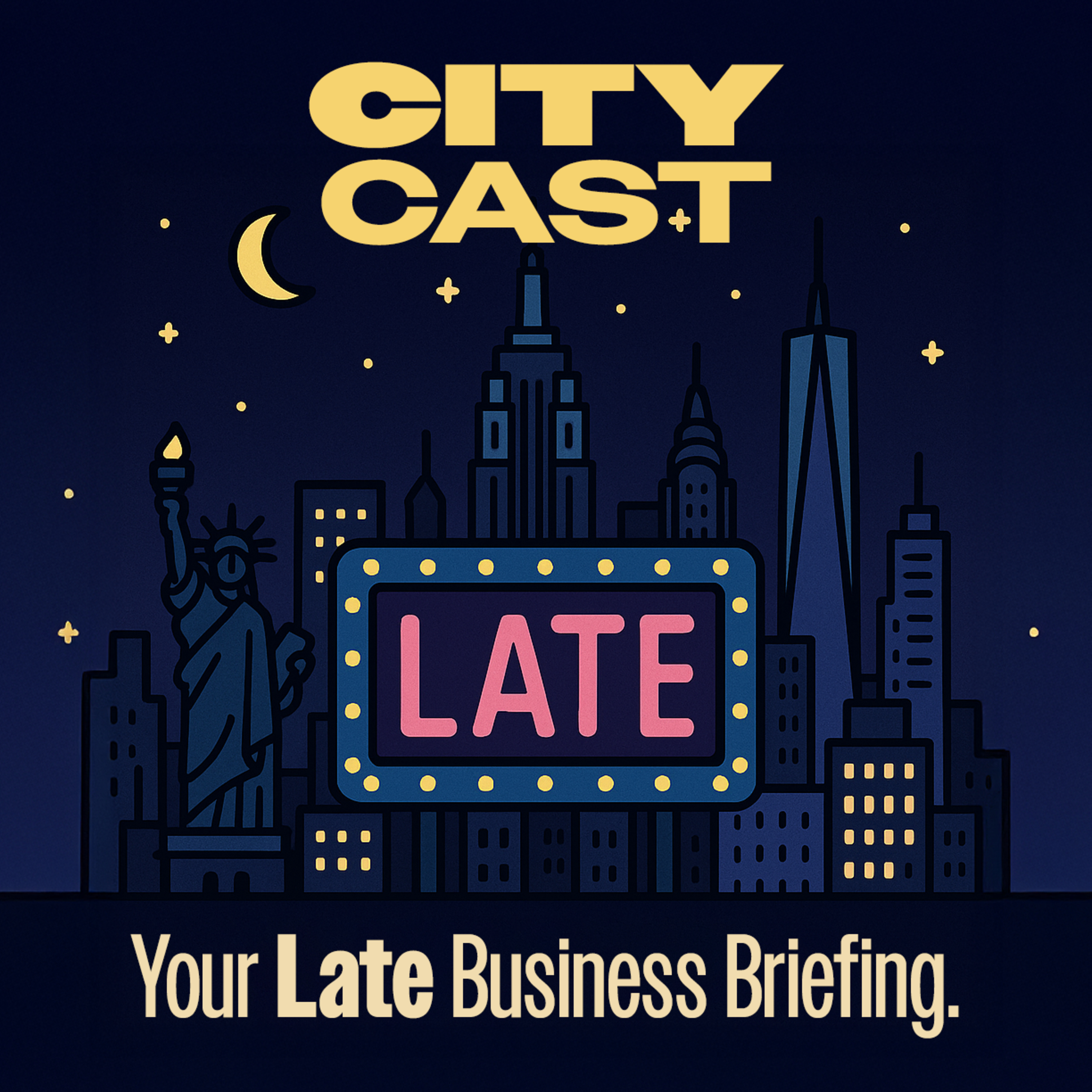 Nvidia Rallies, eToro Debuts, Burberry Surges | CityCast Late – Wed 14 May 2025 episode artwork