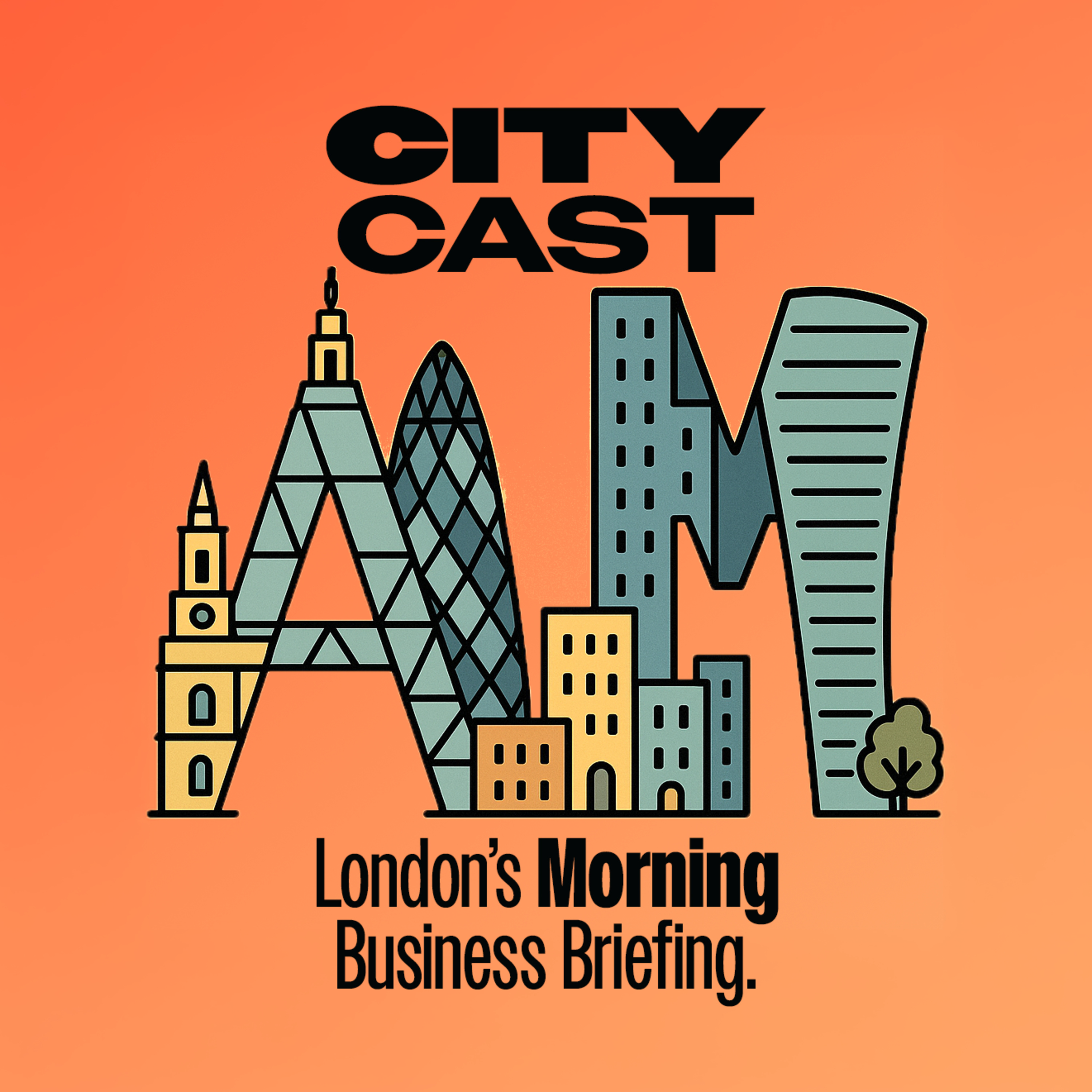 UK GDP Beats Forecasts, Sage and National Grid Impress | CityCast AM – Thu 15 May 2025 episode artwork