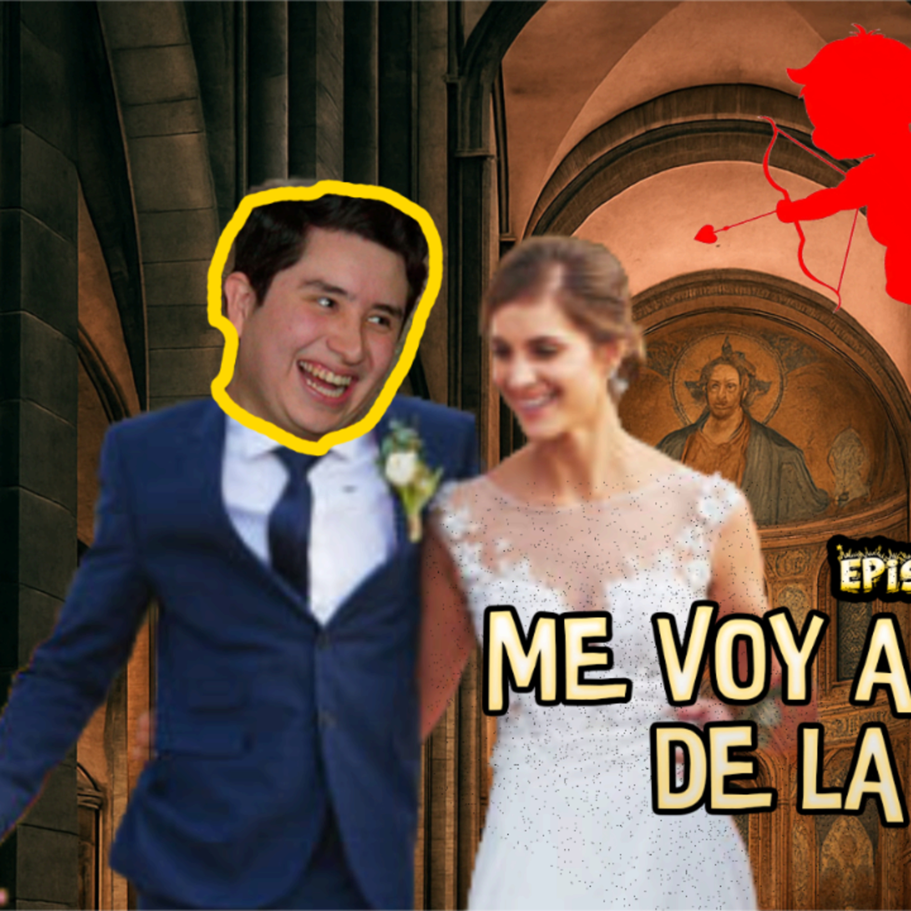 Ep. 57 - me VOY a DAR a UNA de la IGLESIA 😱 - 💦 EL MINGITORIO PODCAST episode artwork
