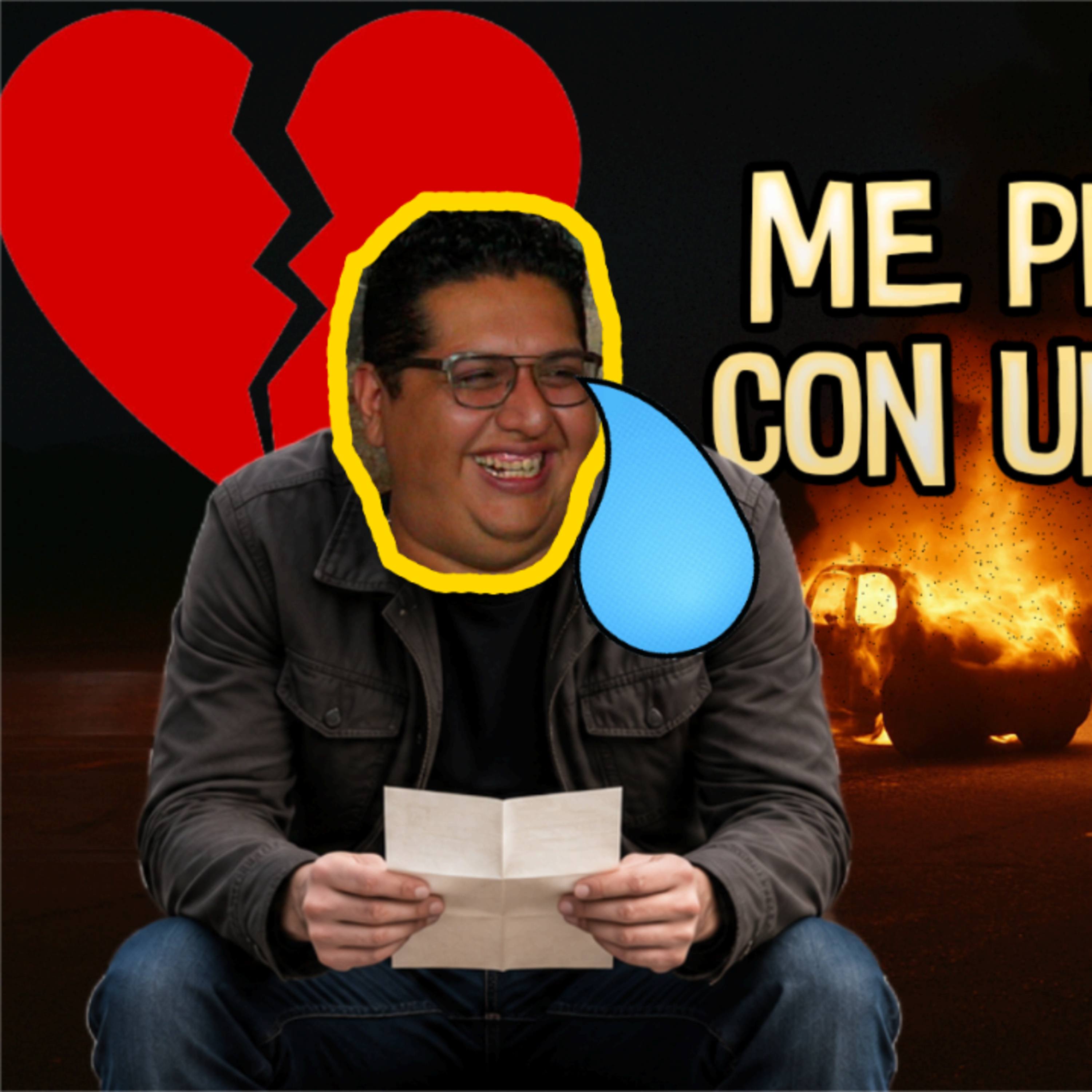 Ep. 60 - me PIDIÓ TIEMPO con una CARTA 😱 - 💦 EL MINGITORIO PODCAST episode artwork