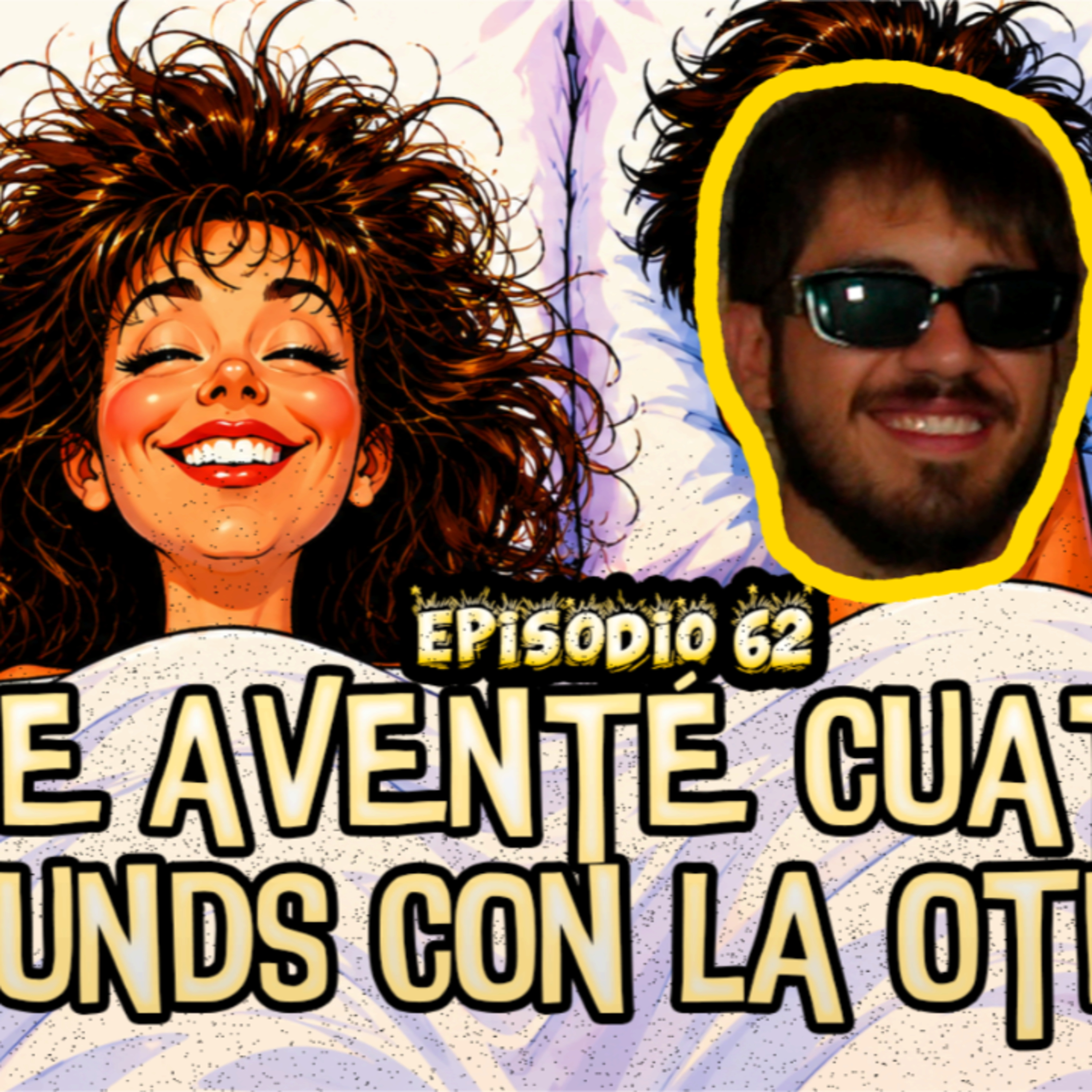 Ep. 62 - me AVENTÉ 4 ROUNDS con la OTRA - EL MINGITORIO PODCAST episode artwork