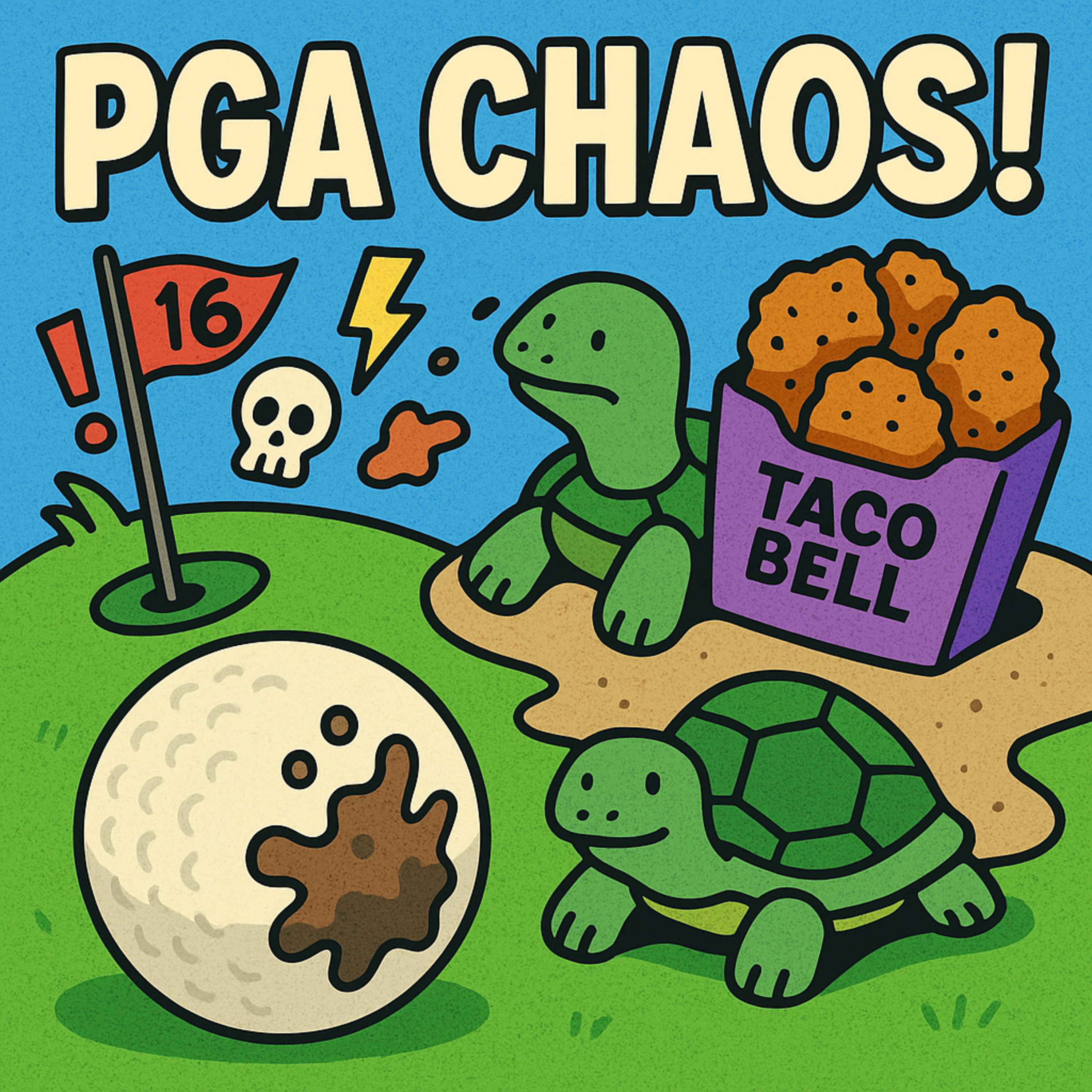 3 - PGA Championship Day 1