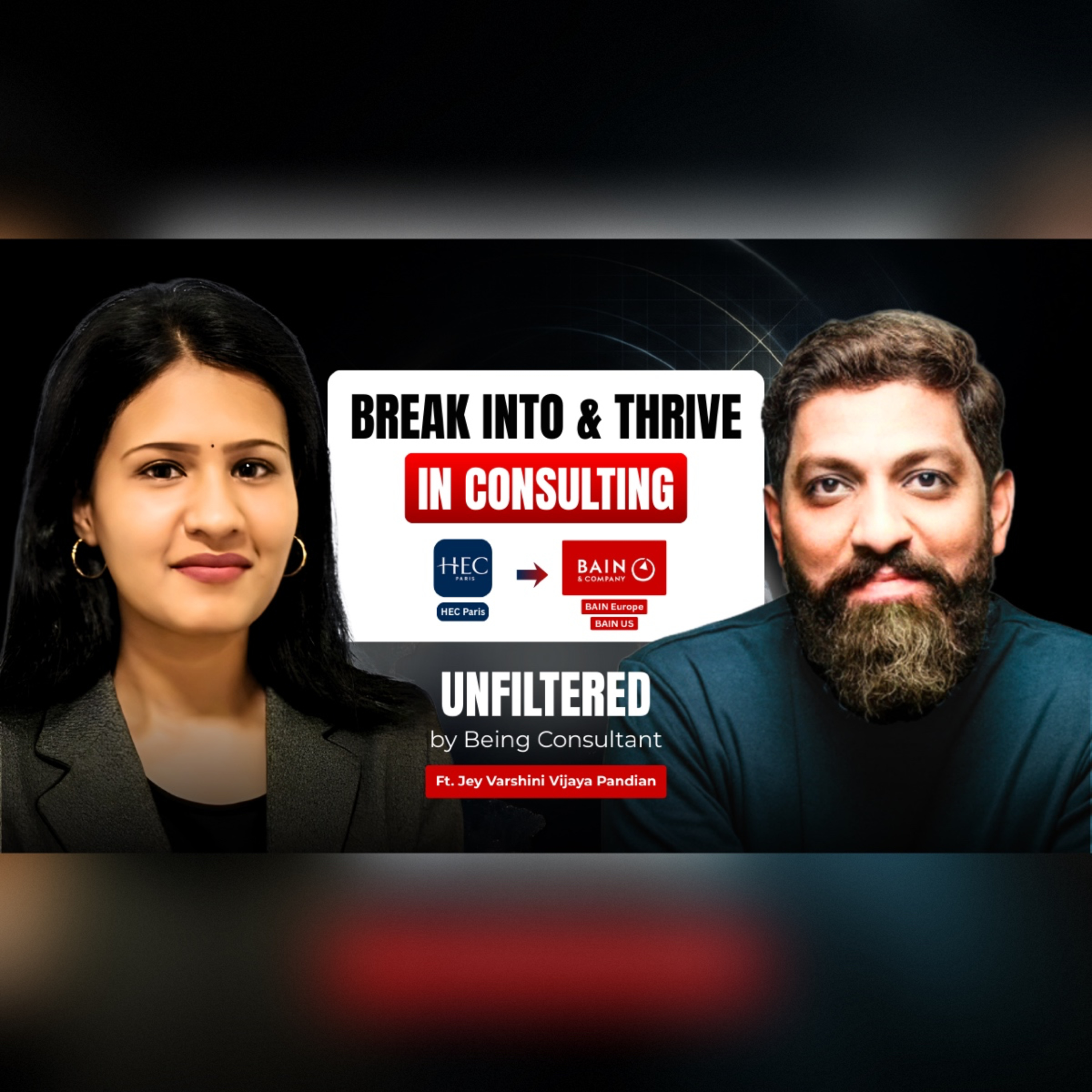 Bain consultant blueprint for breaking into consulting and thriving globally