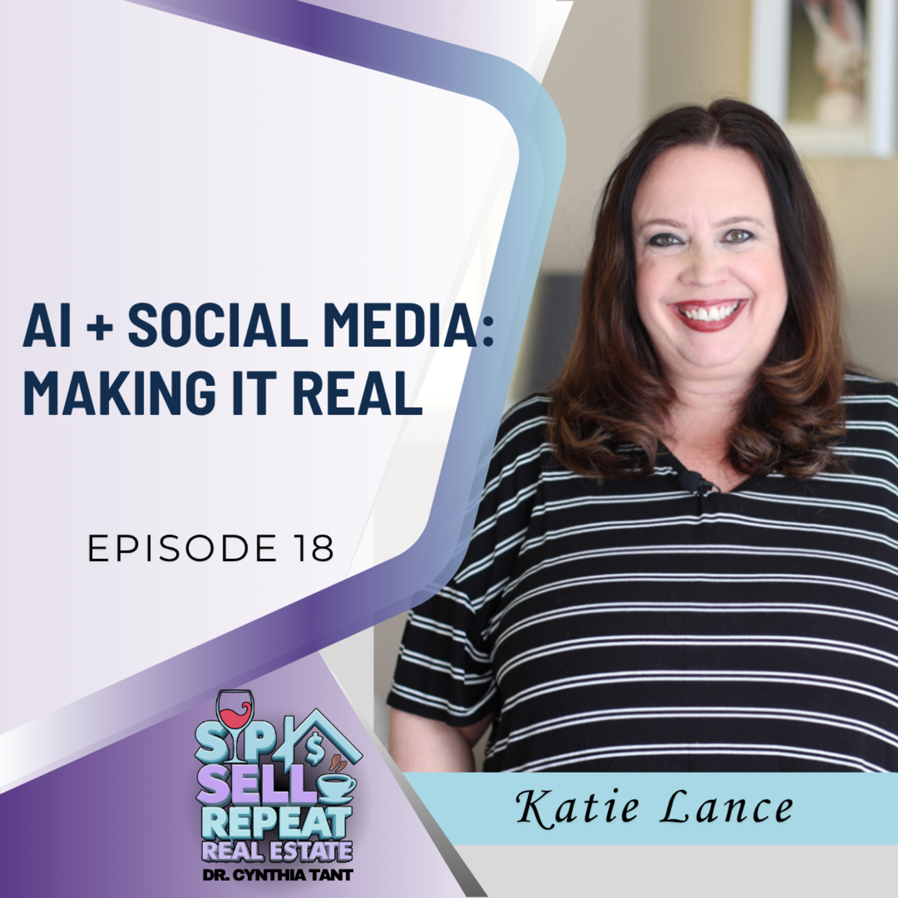 Building Authentic Connections Through Social Media and AI - EP 18