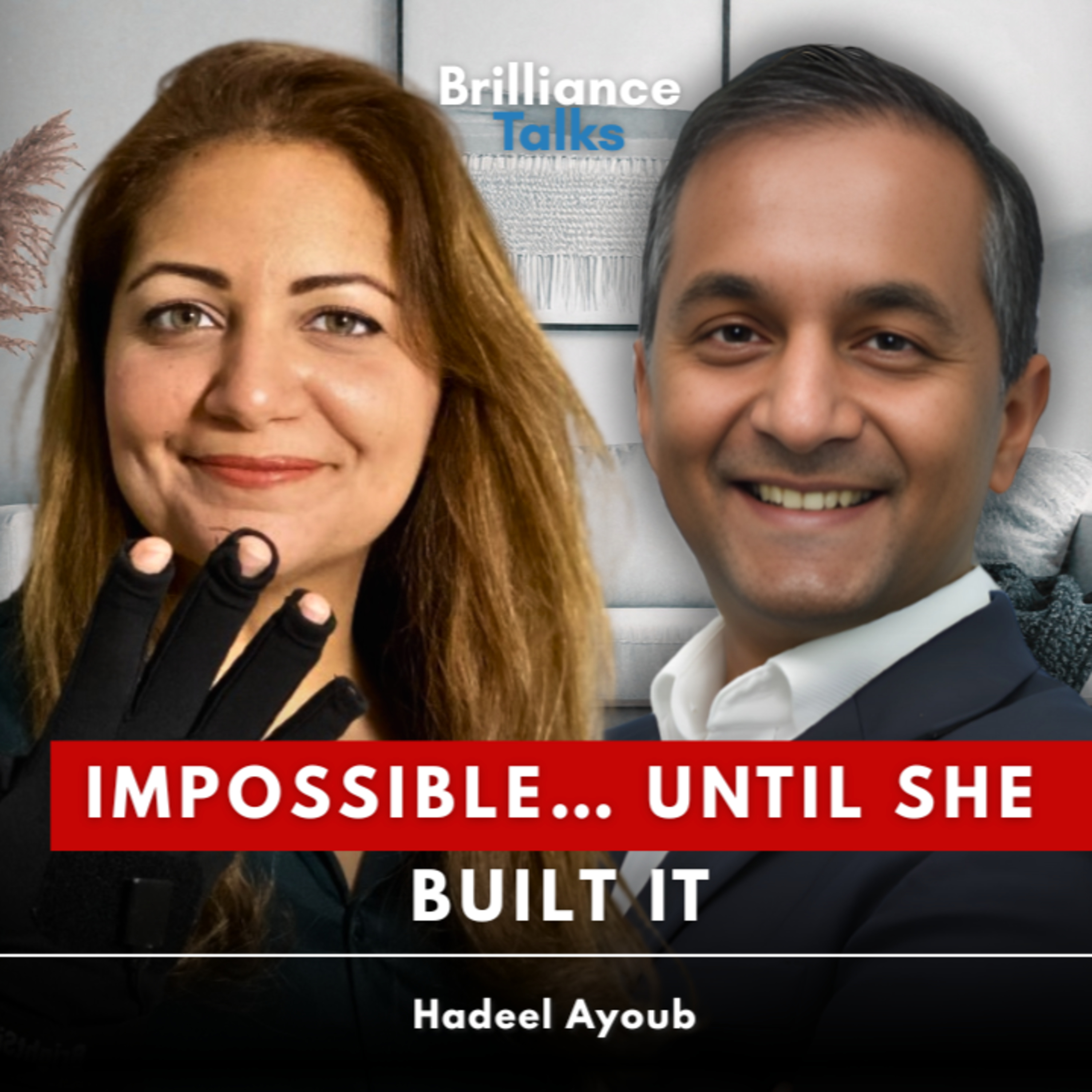 She Built AI That Gives People Their Voice Back