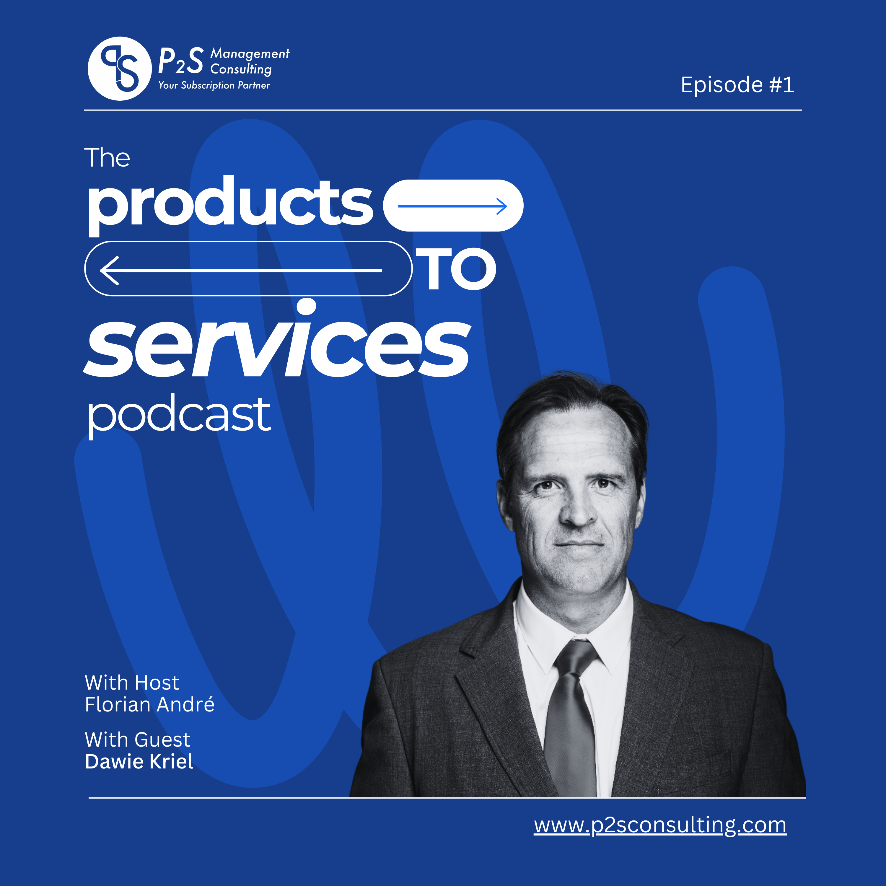 #1 – From 0 to €100M+ in Cooling-as-a-Service. Dawie Kriel from Energy Partners episode artwork