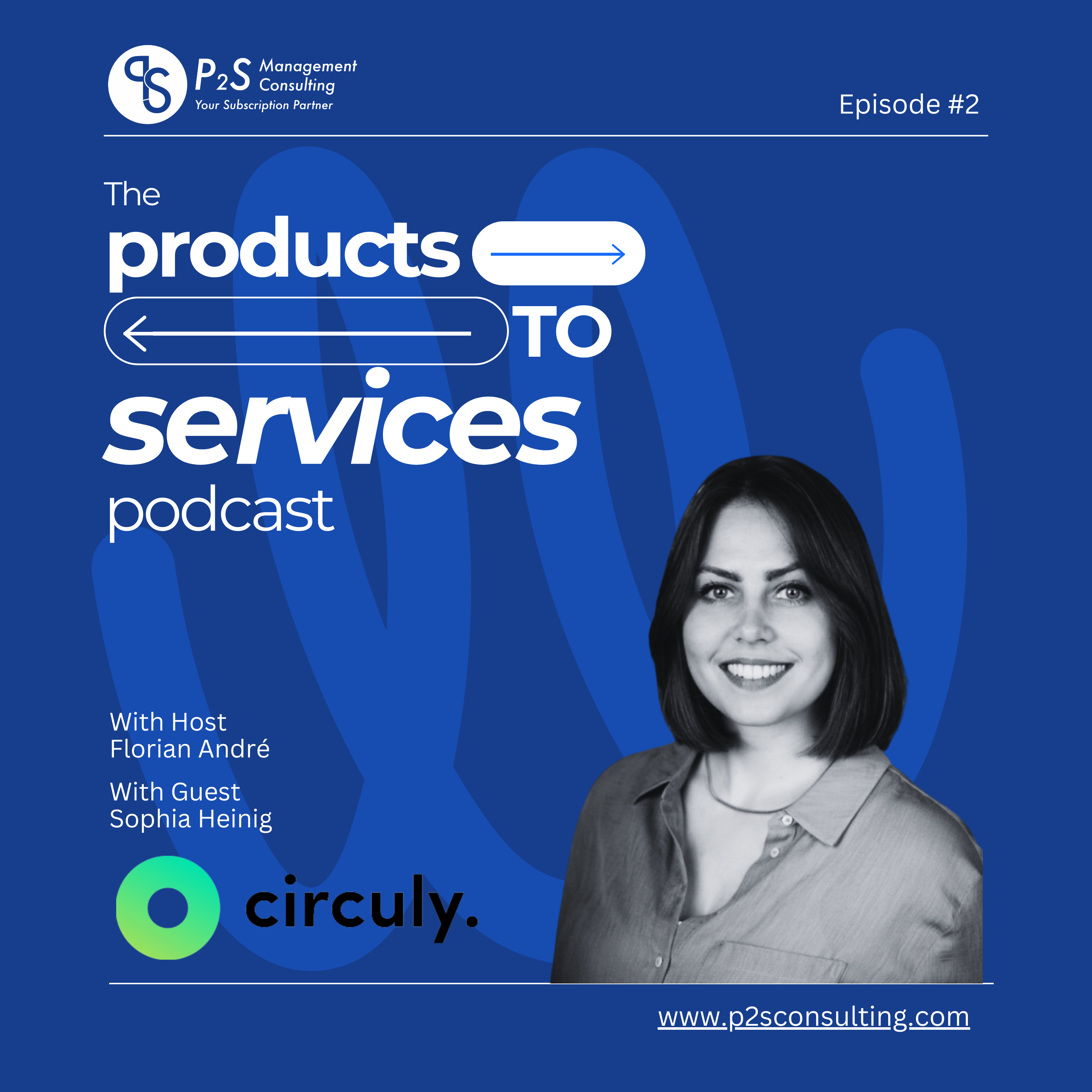 #2 – How circuly’s Software Drives 80.000 Subscriptions & Double-Digit Growth. Sophia Heinig from Circuly episode artwork