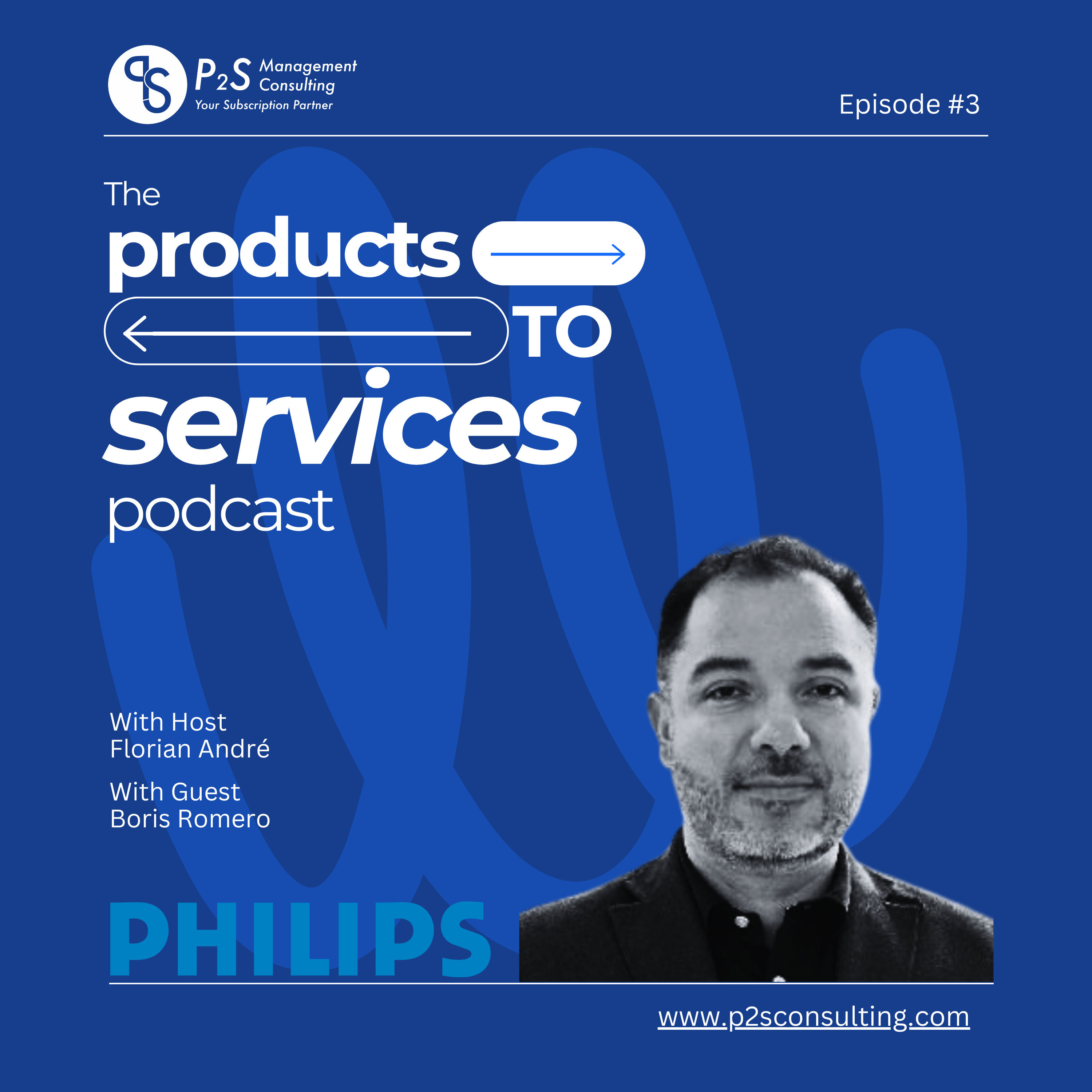 #3 – Beyond One-Time Sales: Philips’ Path to Monetizing High-Value Returns episode artwork